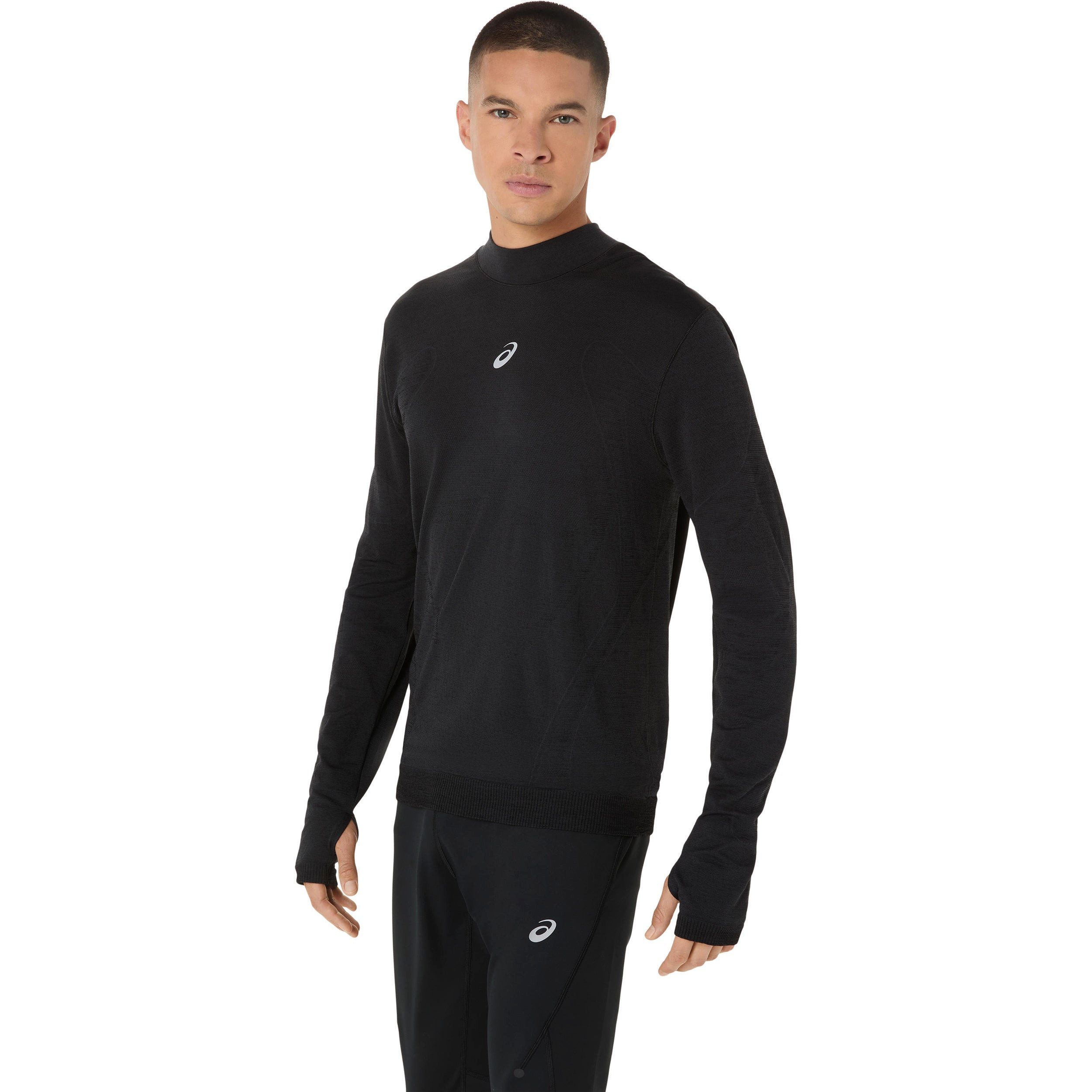 Asics Laufshirt Road Winter Seamless