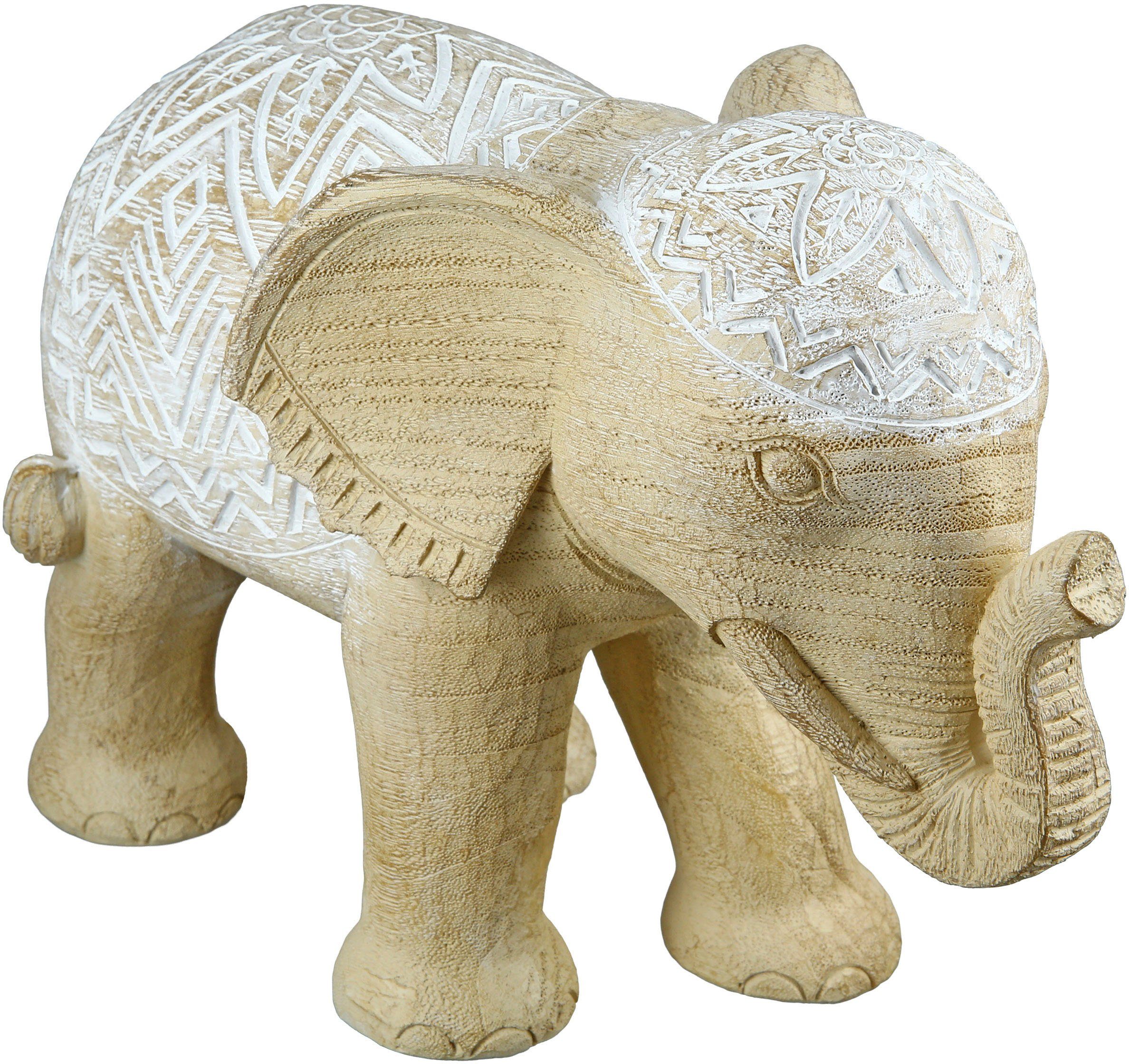 Casablanca Morani, by Tierfigur Gilde St), natur (1 Elefant natur Dekofigur