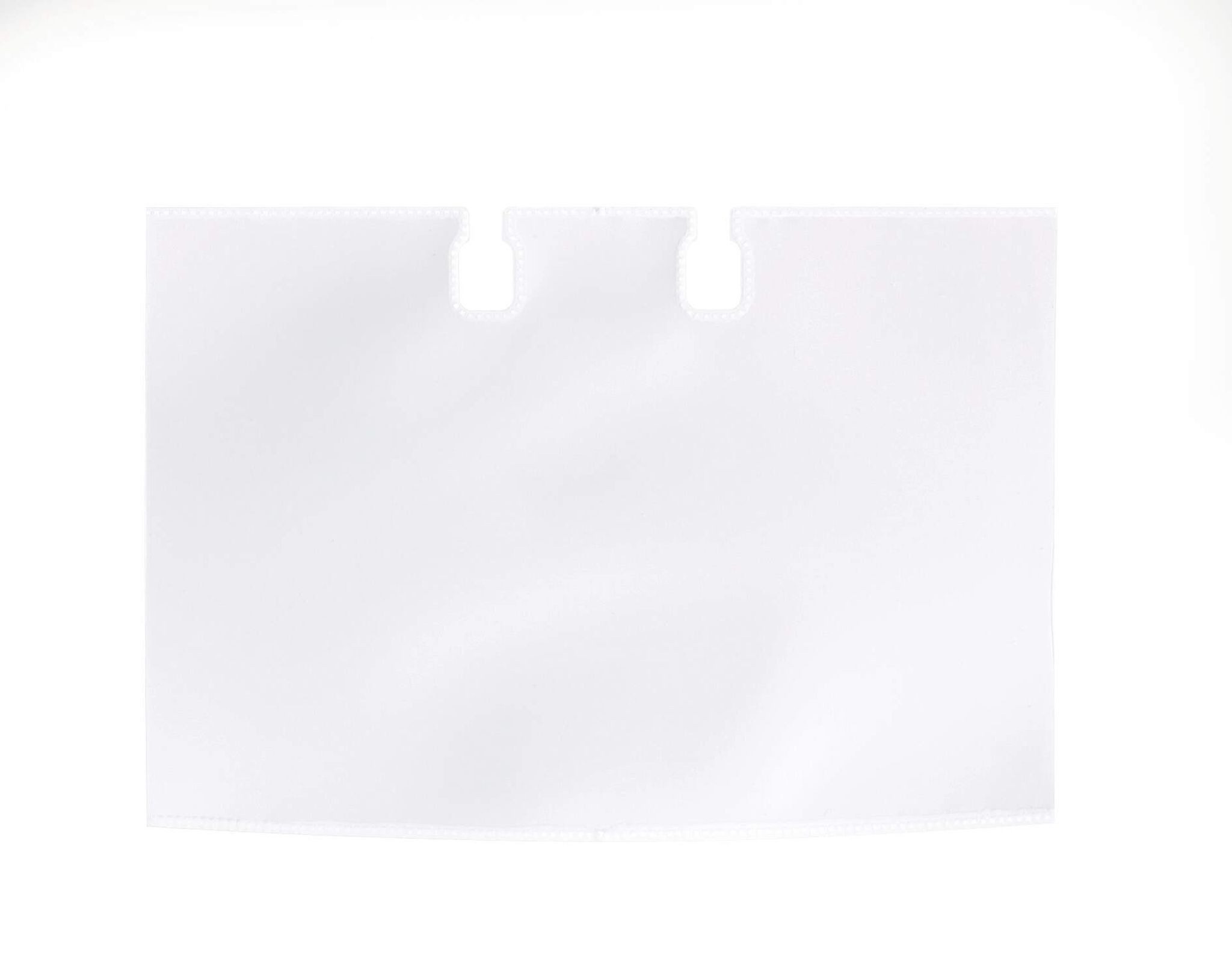 DURABLE Karteikasten Durable Rollkartei Hülle tr 40St Erweiterung für VISIFIX flip 2