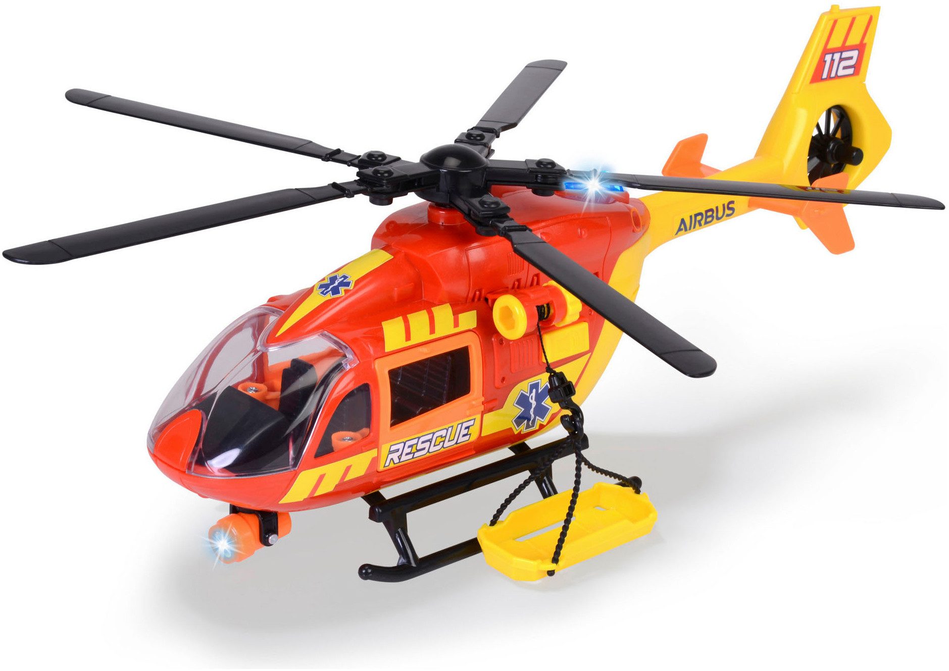 Dickie Toys Spielzeug-Hubschrauber Ambulance Helicopter, mit Licht und Soun günstig online kaufen
