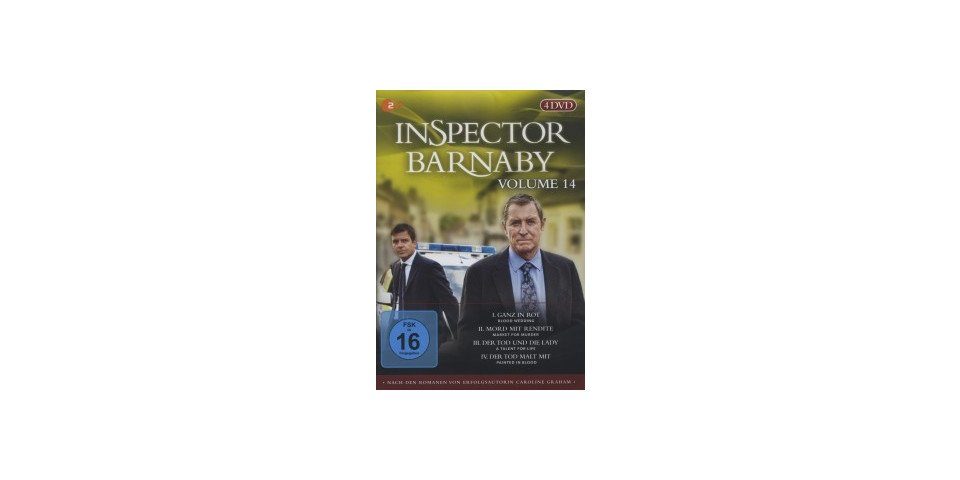 DVD Inspector Barnaby Vol. 14