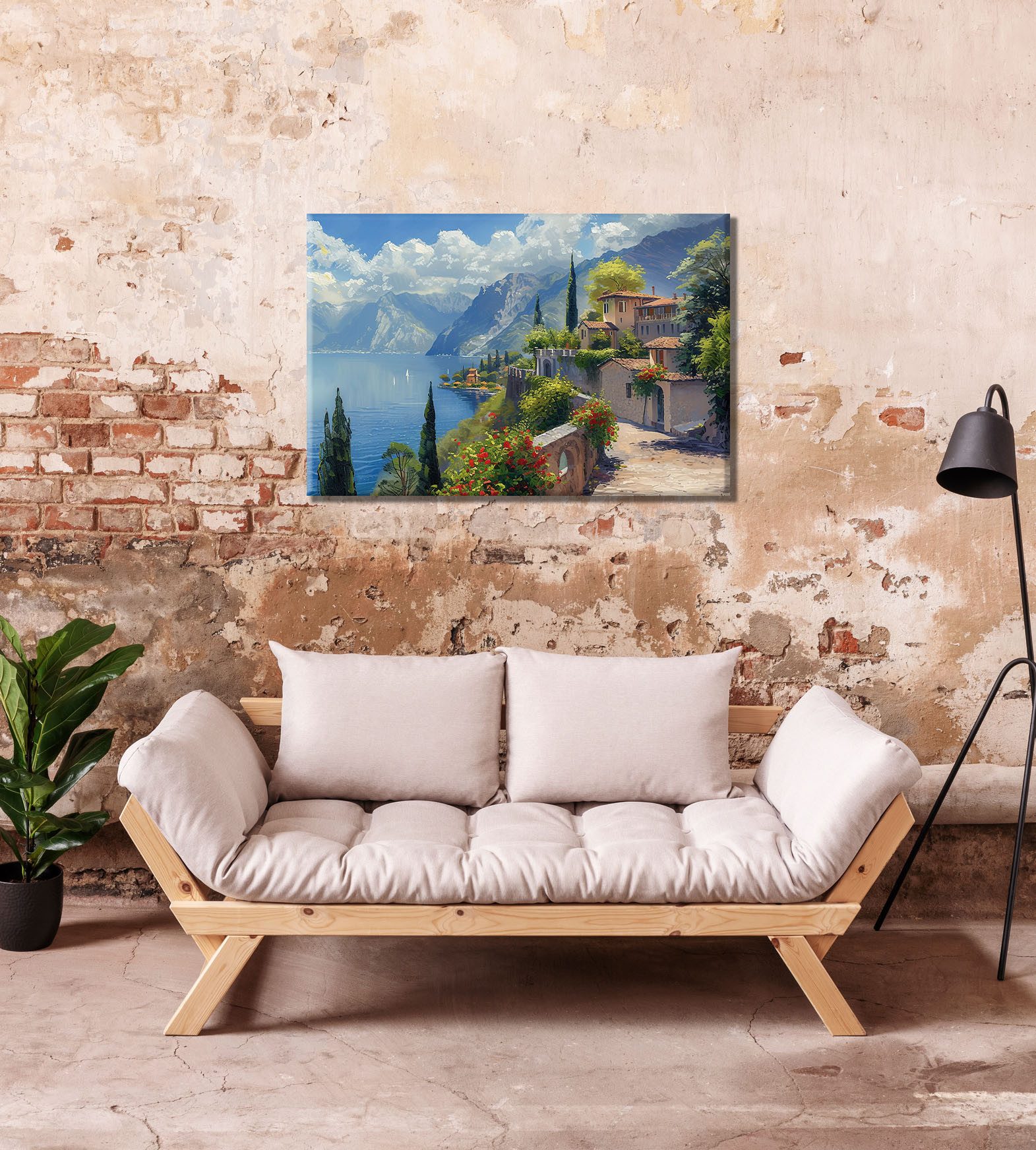 Bönninghoff Leinwandbild, (1 St)