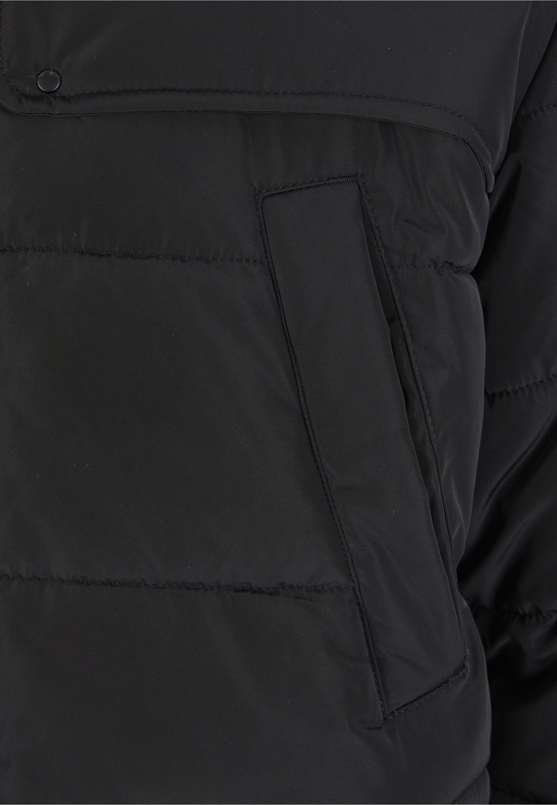 URBAN CLASSICS Winterjacke Urban Classics Puffer Jacket With Detachable Fur Collar (1-St)
