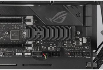 Corsair MP600 PRO XT 8TB NVMe PCIe M.2 SSD interne SSD (8TB) 7100 MB/S Lesegeschwindigkeit, 6100 MB/S Schreibgeschwindigkeit