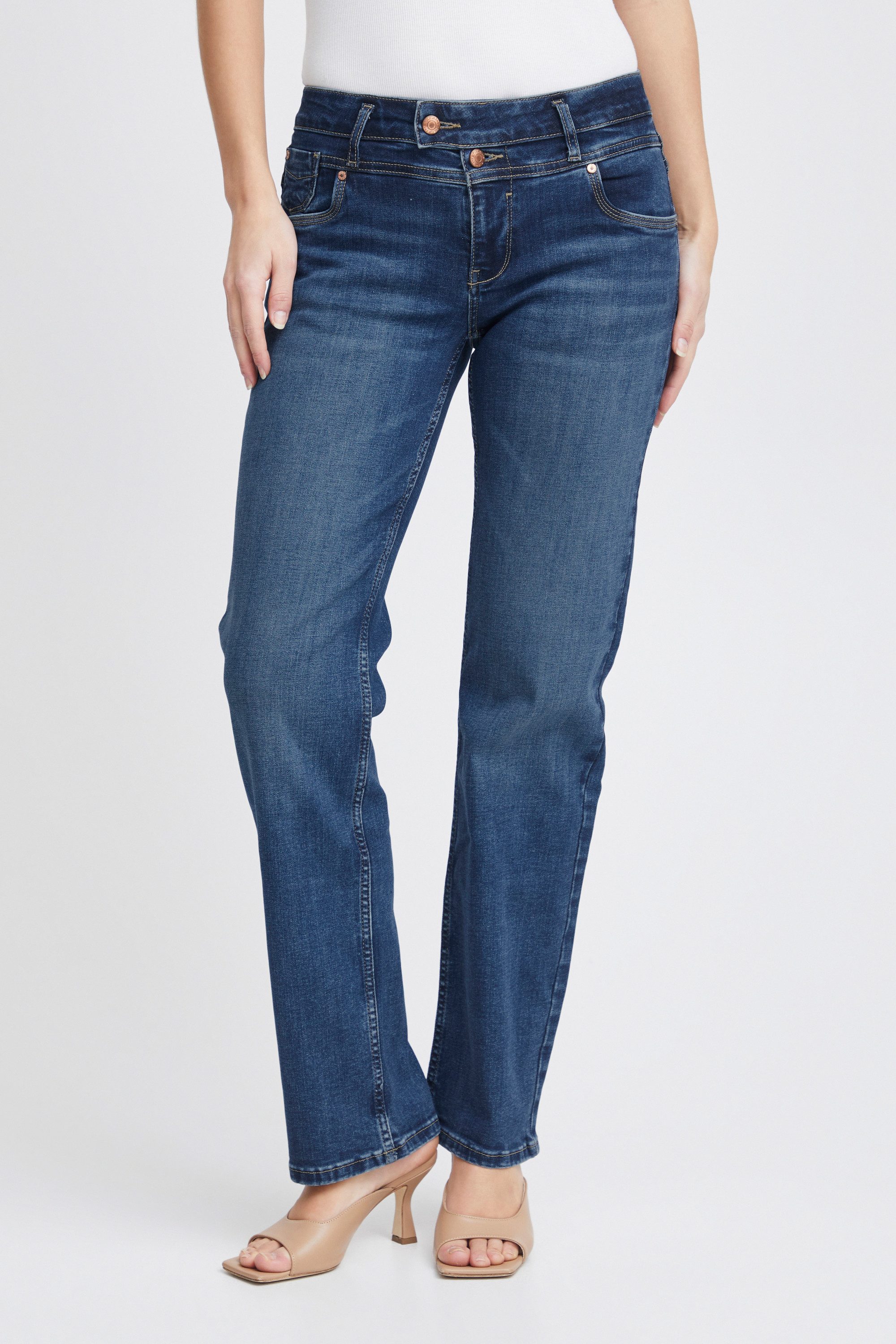 Pulz Jeans Regular-fit-Jeans Jeans PZANETT