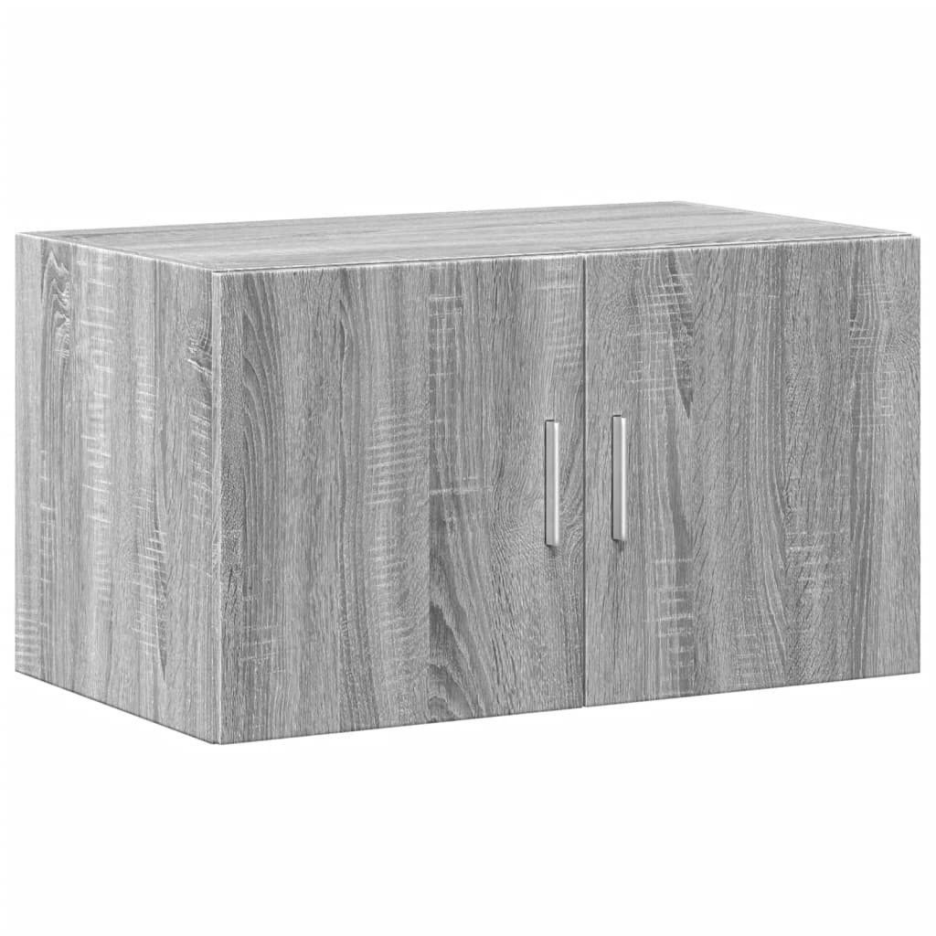 vidaXL Hängeschrank Wandschrank Grau Sonoma 70x42,5x40 günstig online kaufen