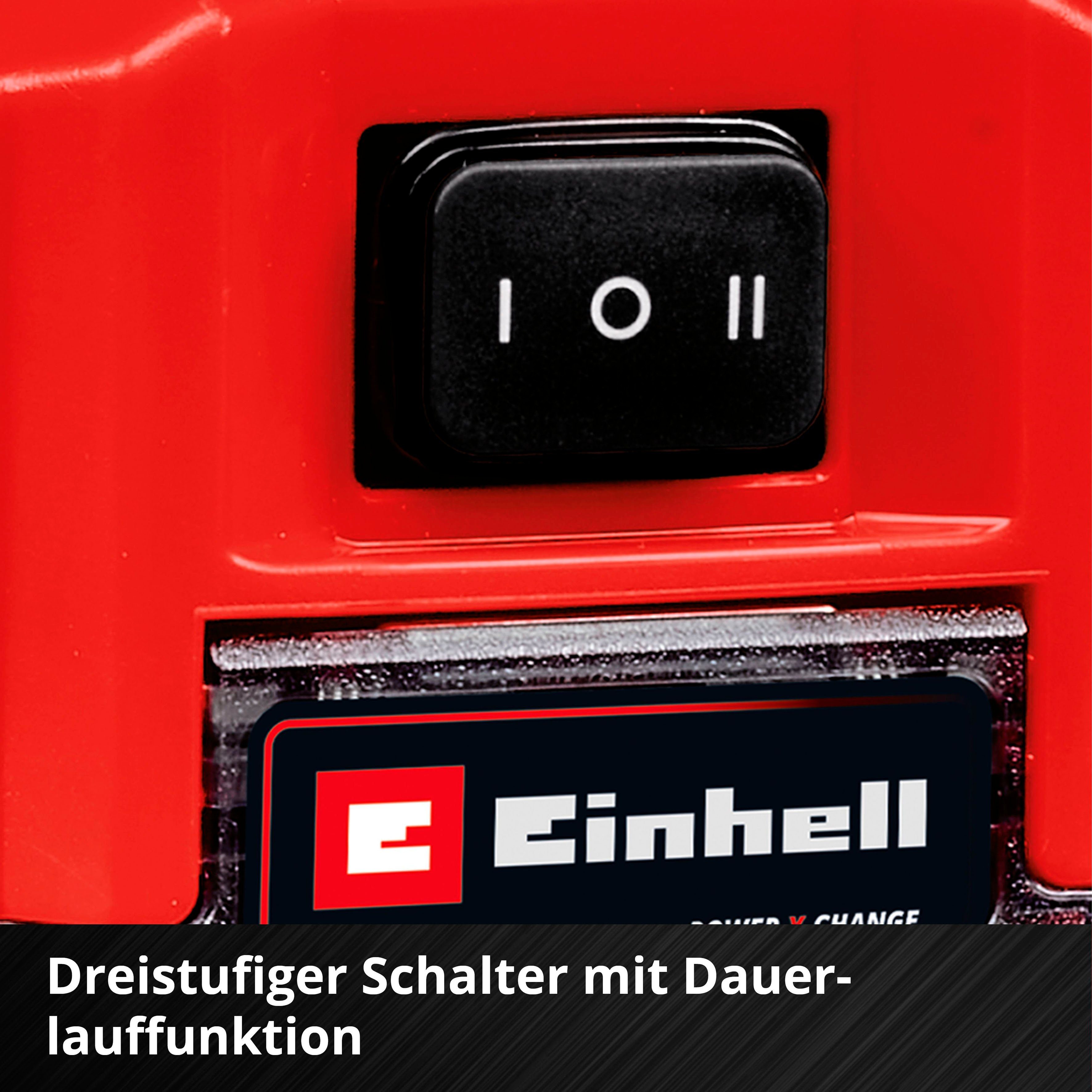 Einhell Klarwasserpumpe GE-SP 18 LL Li -Solo, ohne Akku und Ladegerät