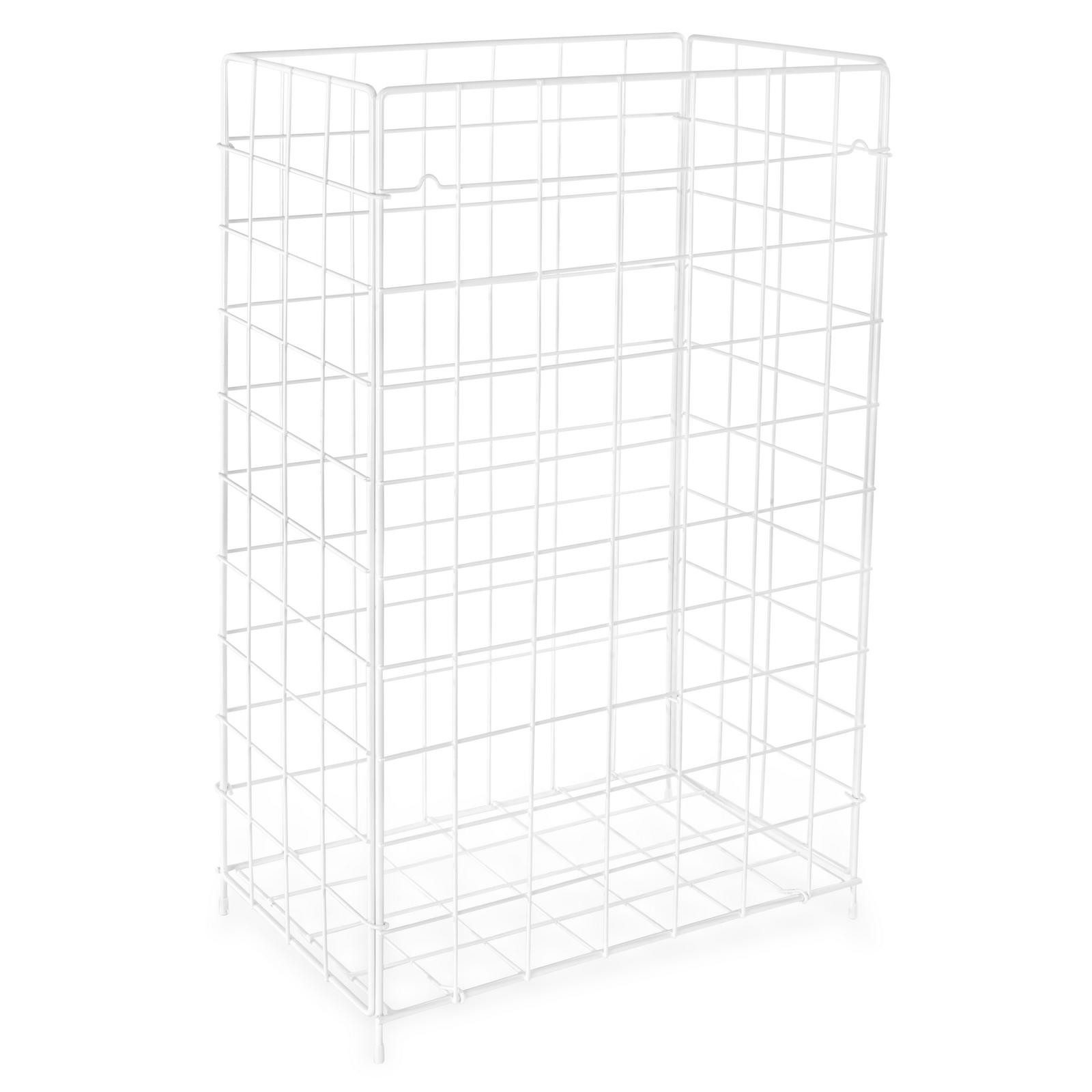 Hypafol Mülleimer 60 Liter, Abfallkorb, Zusammenlegbar, 40x25,5x63 cm