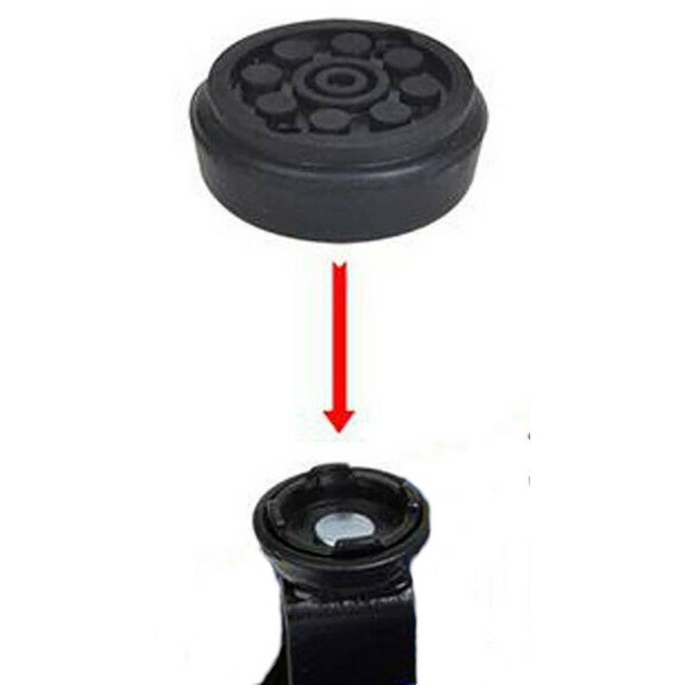 Wagenheber Gummiauflage 39 mm