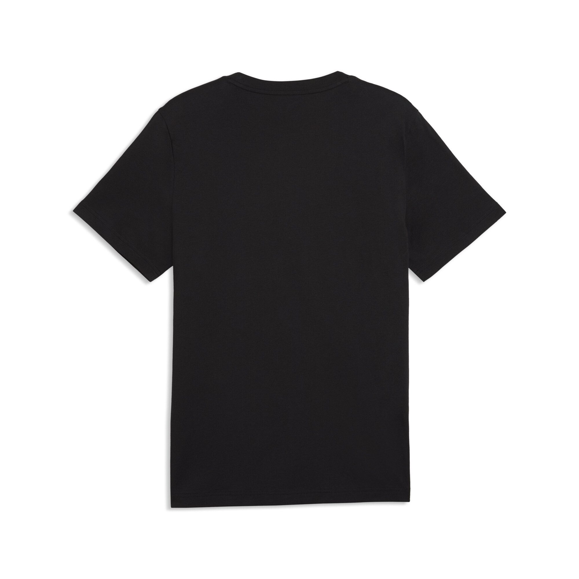 PUMA T-Shirt Graphics Cyber PUMA T-Shirt Herren – Bild 5 von 5