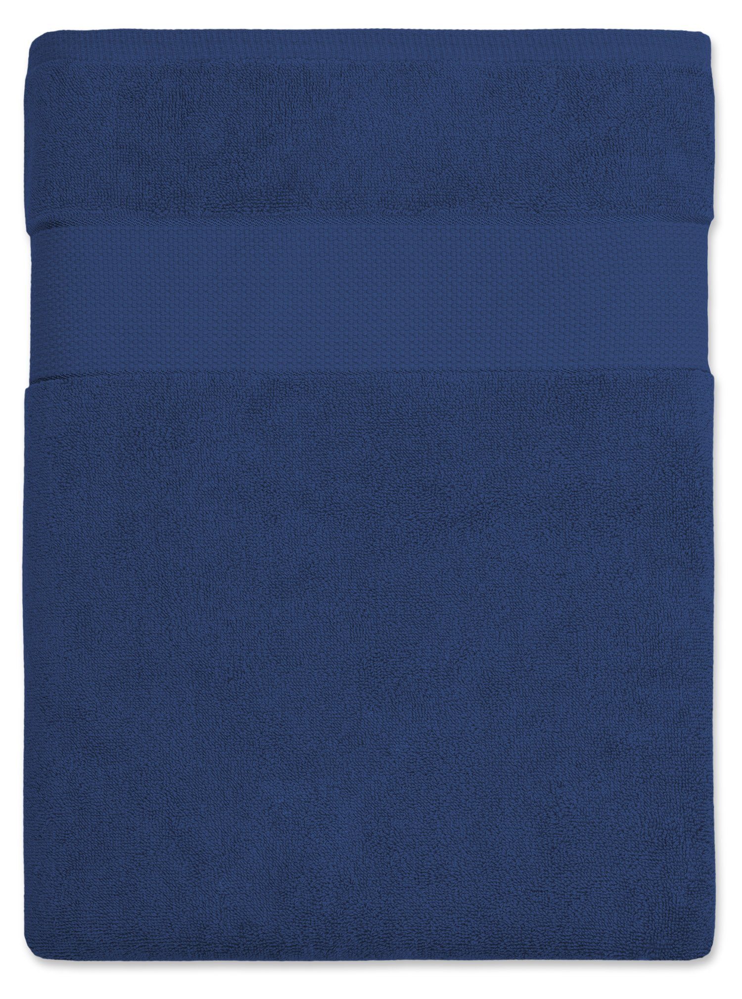 Frottiertuch 600g/m2 Twilight Saunatuch Baumwolle 19-3938 BANANALU Großes (1-St) Badetuch, XL Baumwolle - 100% XXL Blue 100x180cm