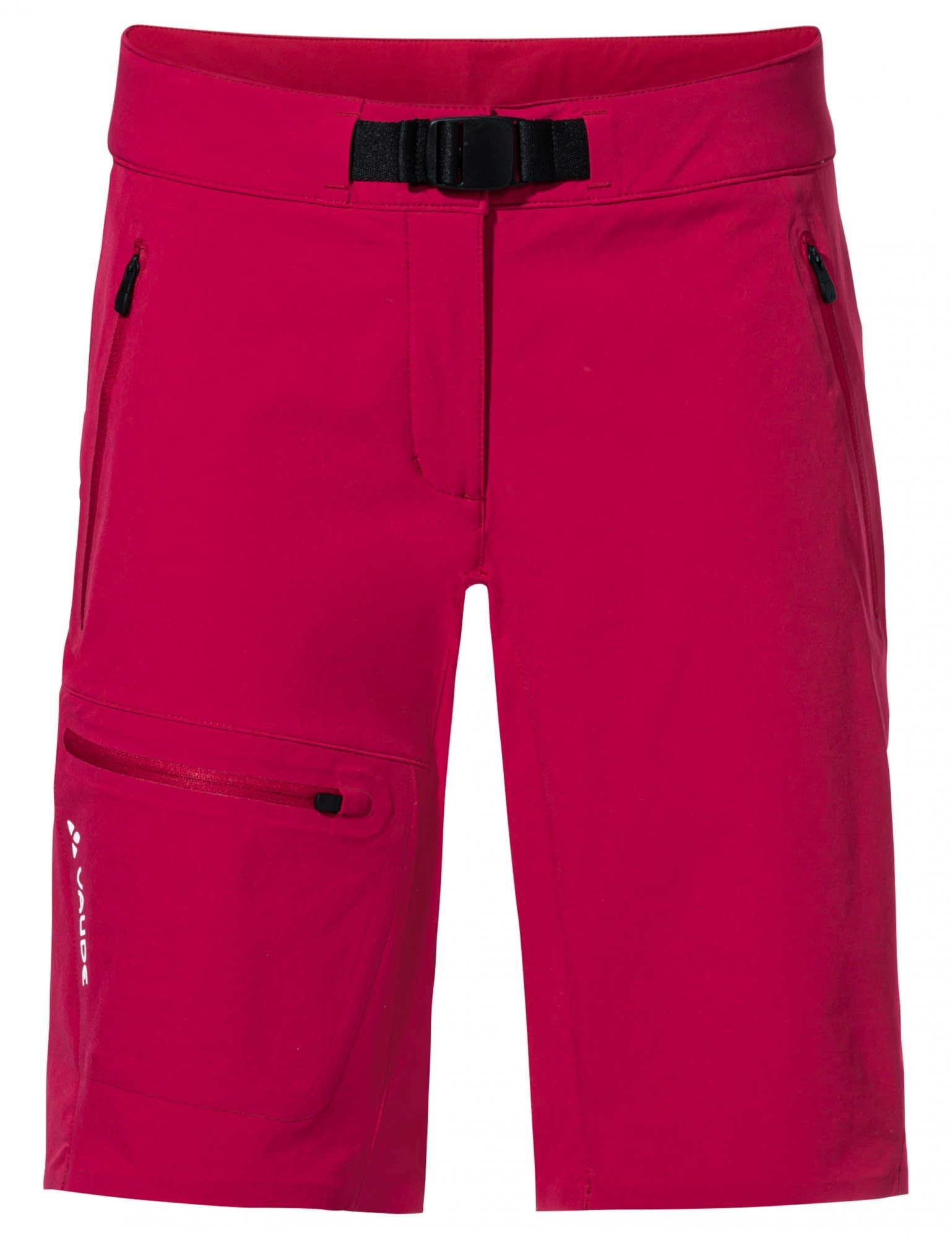 VAUDE Strandshorts Vaude Womens Badile Shorts Damen Shorts Crimson Red Uni