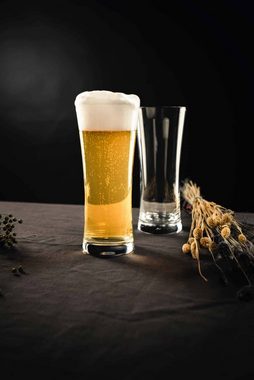 SCHOTT-ZWIESEL Bierglas Beer Basic Lagerbiergläser 0,5 Liter 6er Set, Glas