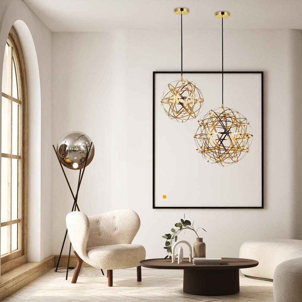 s.luce Pendelleuchte LED Pendelleuchte Dimmbar Atom günstig online kaufen