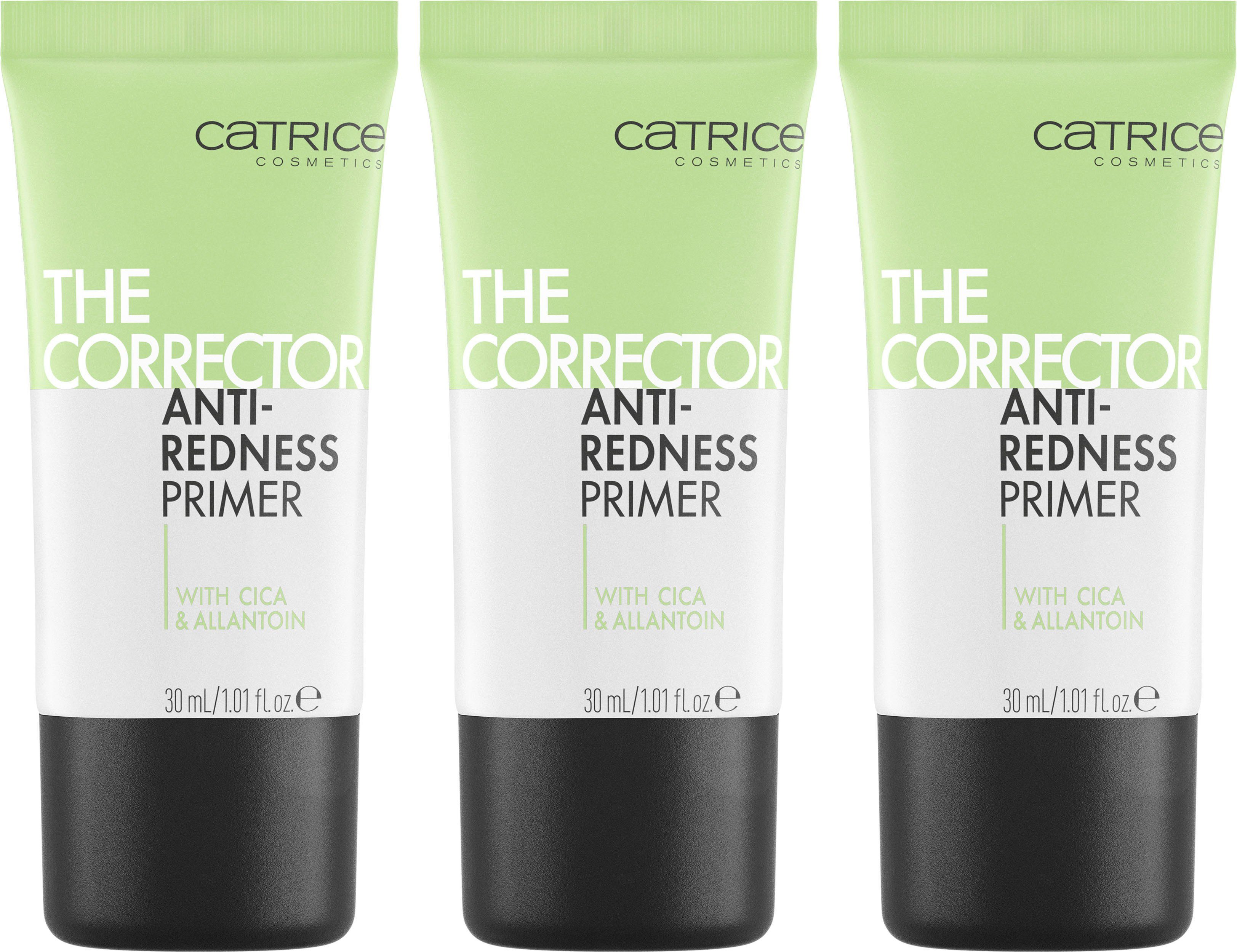 Catrice Primer Catrice Anti-Redness Primer, The 3-tlg. Corrector