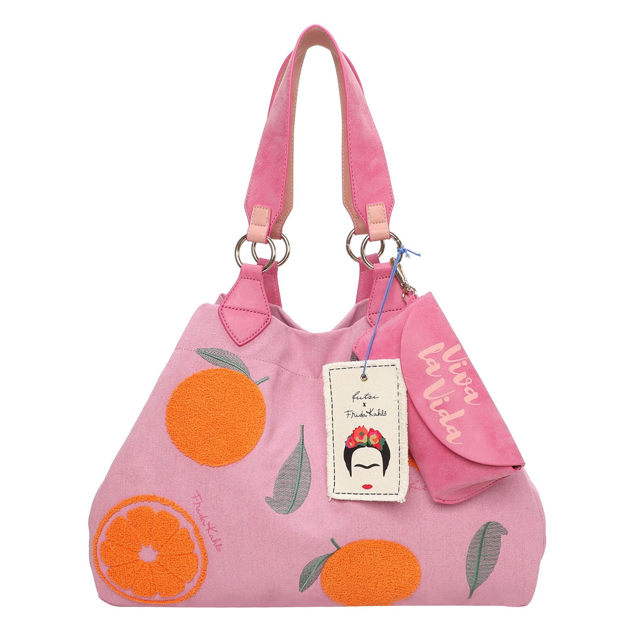 Shopper Fritzi x Frida Kahlo