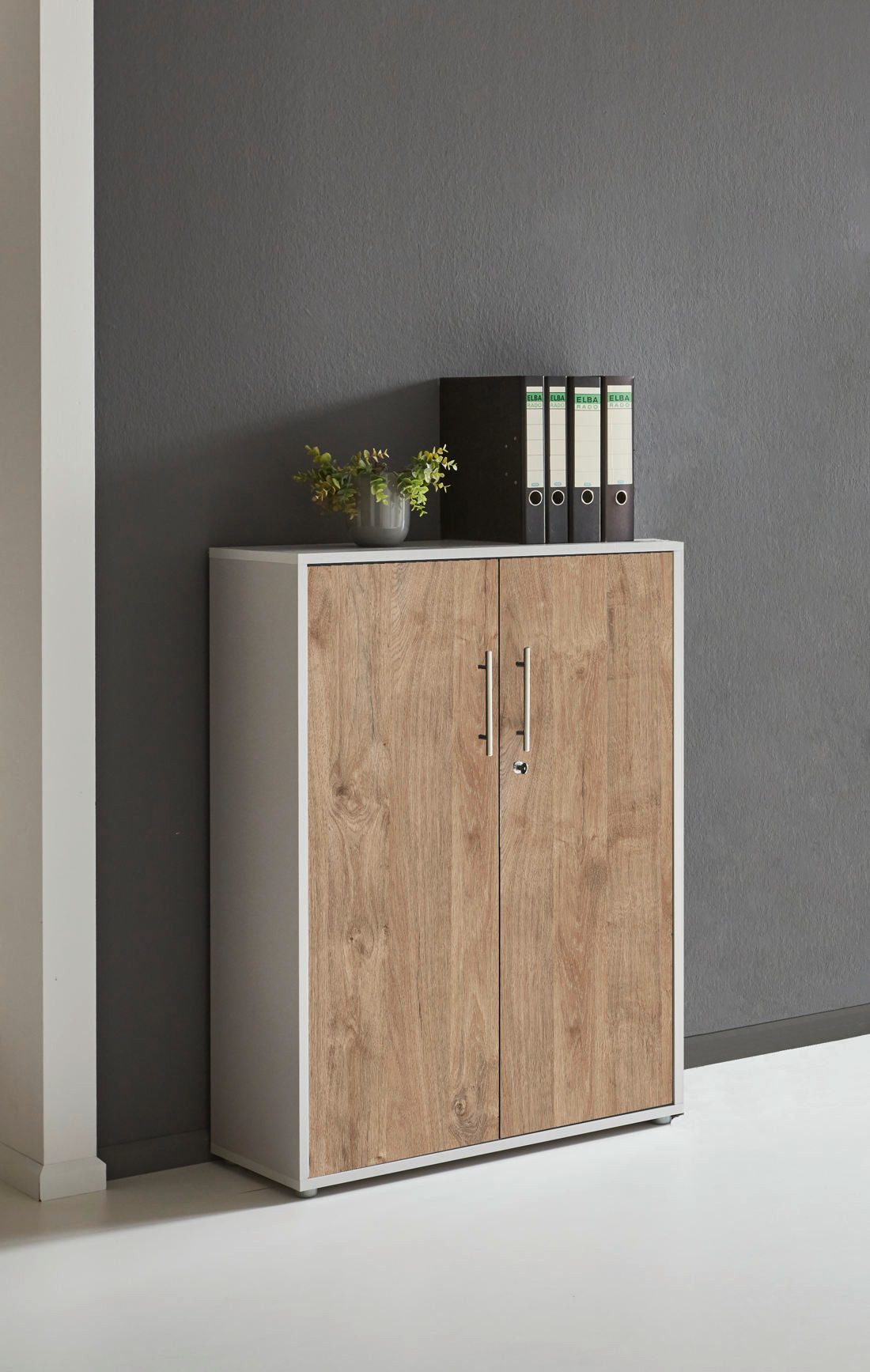 BMG Möbel Aktenschrank Office Edition 3 OH, abschließbar, Hochglanz lackier günstig online kaufen