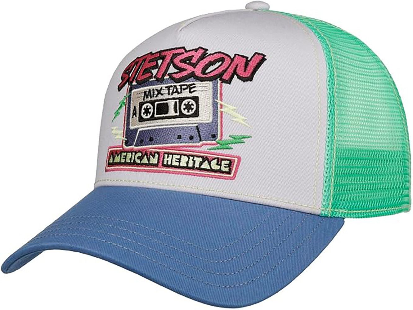 Stetson Trucker Cap Mix Tape