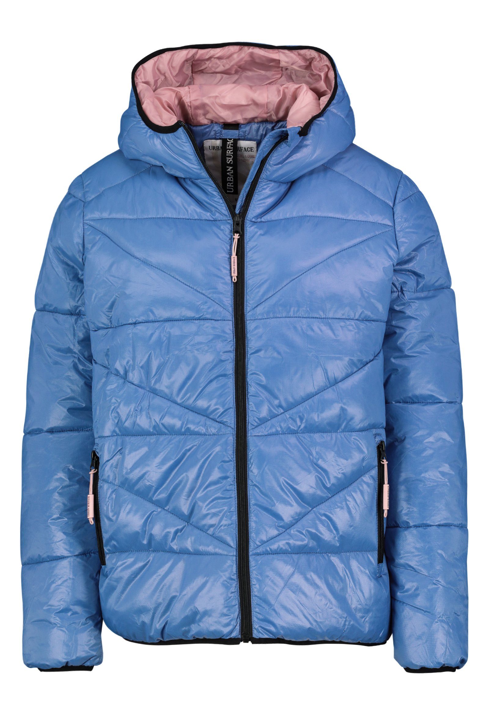 Urban Surface Steppjacke Herbst Winter Jacke Steppjacke Übergangsjacke Wass günstig online kaufen