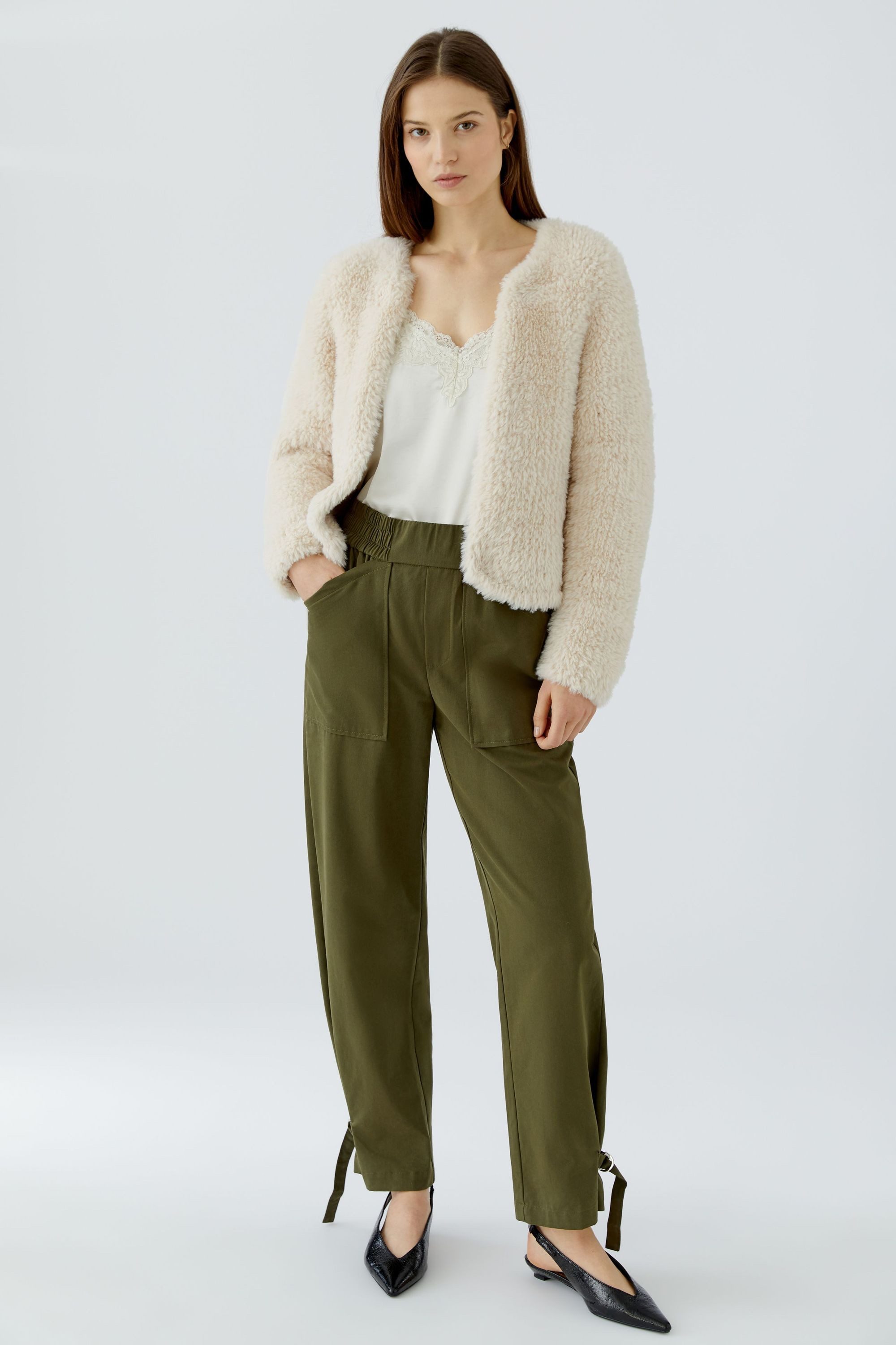 Oui Strickjacke