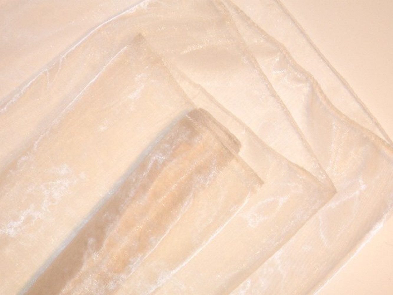 Gasper Tischläufer 1 Rolle ORGANZA, Dekostoff, Tischläufer 40cm/3m
