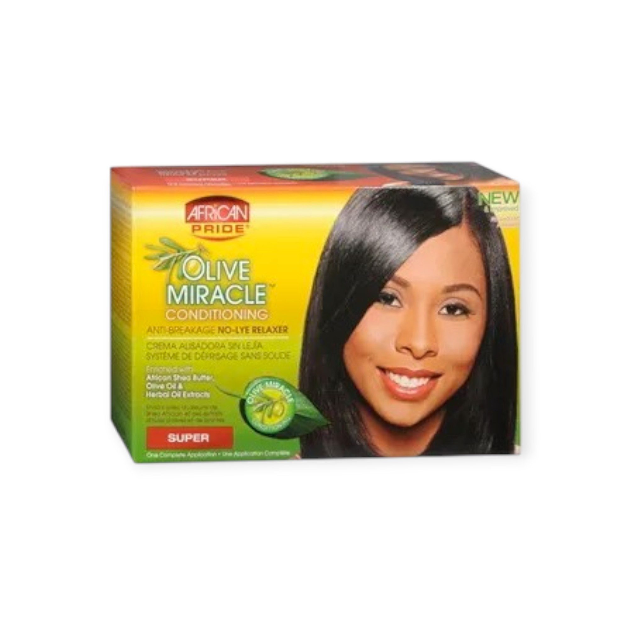 African Pride Haarspülung Olive Miracle Deep Conditioning Super, 1-tlg.