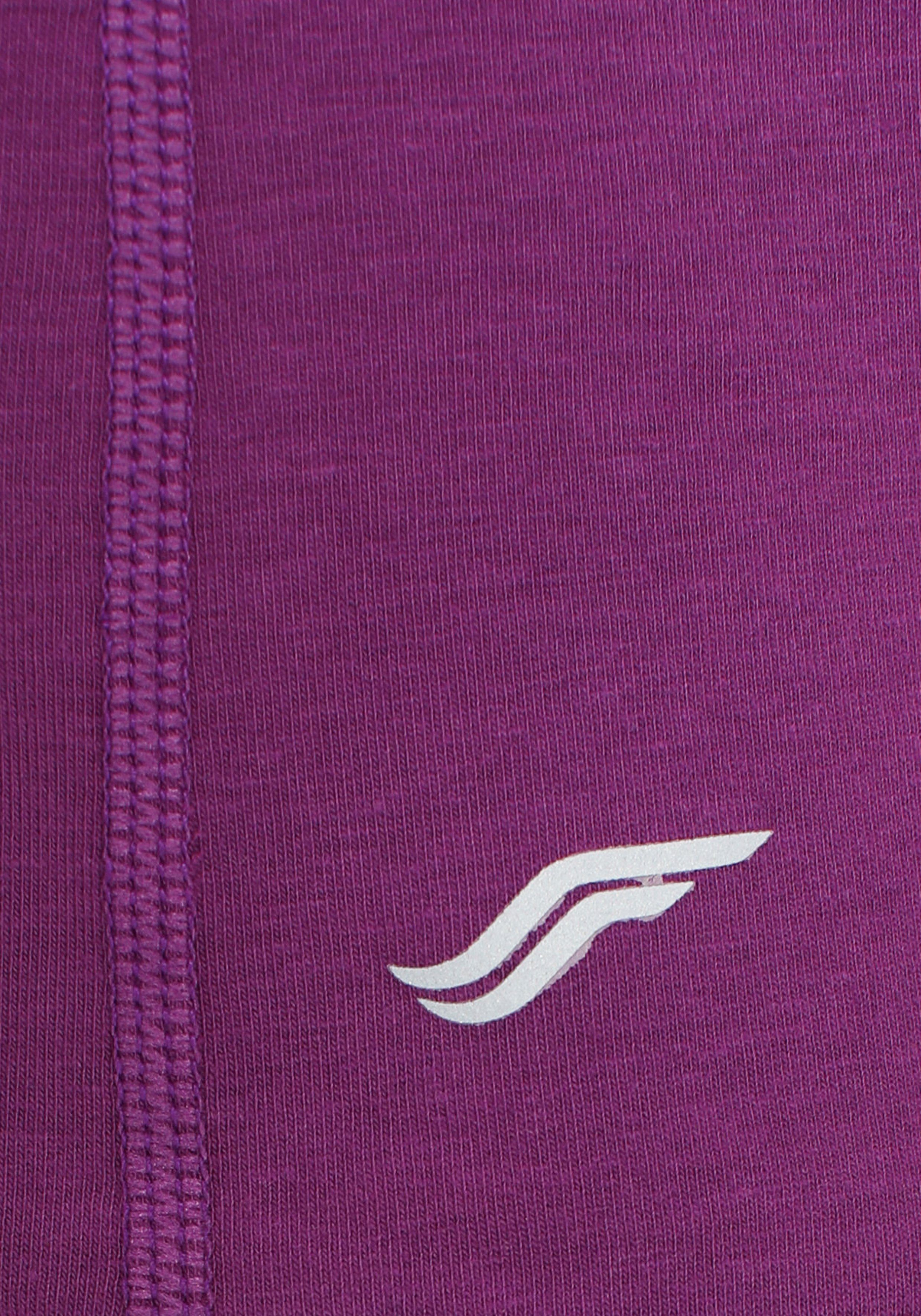 (Packung, Pack FAYN T-Shirt navy-fuchsia Double 2-tlg., SPORTS 2er-Pack) Essential