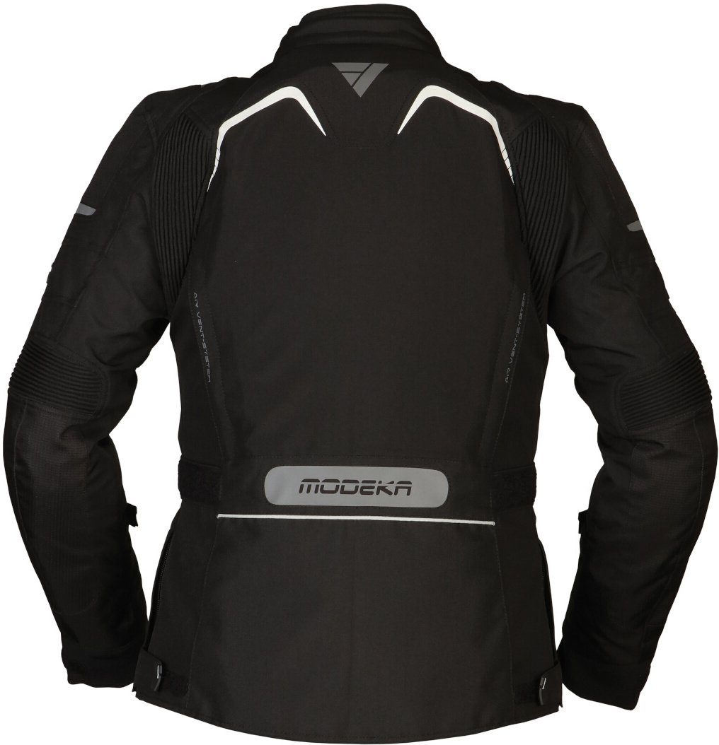 Modeka Motorradjacke Elaya Damen-Motorrad-Textiljacke herausnehmbare Membrane,wasserdicht