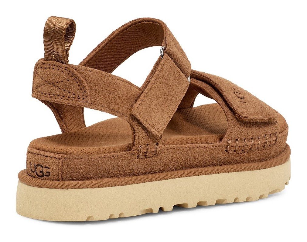 UGG W GOLDENSTAR Plateausandale, Plateausandale, Sandalette günstig online kaufen