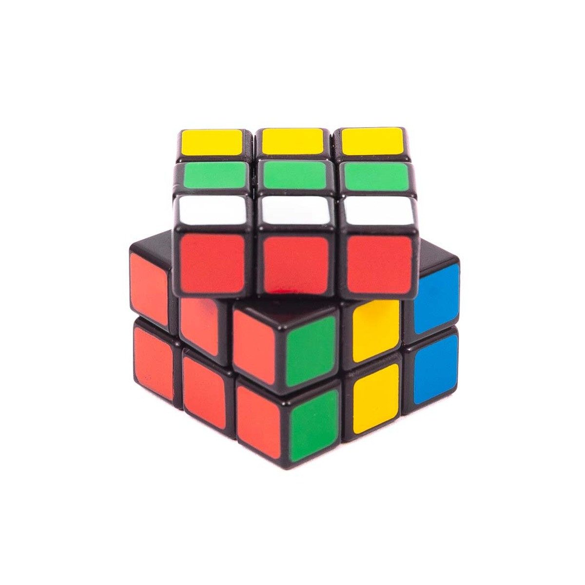 Invento Spiel Geschicklichkeitsspiel World's Smallest Rubik's 1,9x1,9x1,9cm