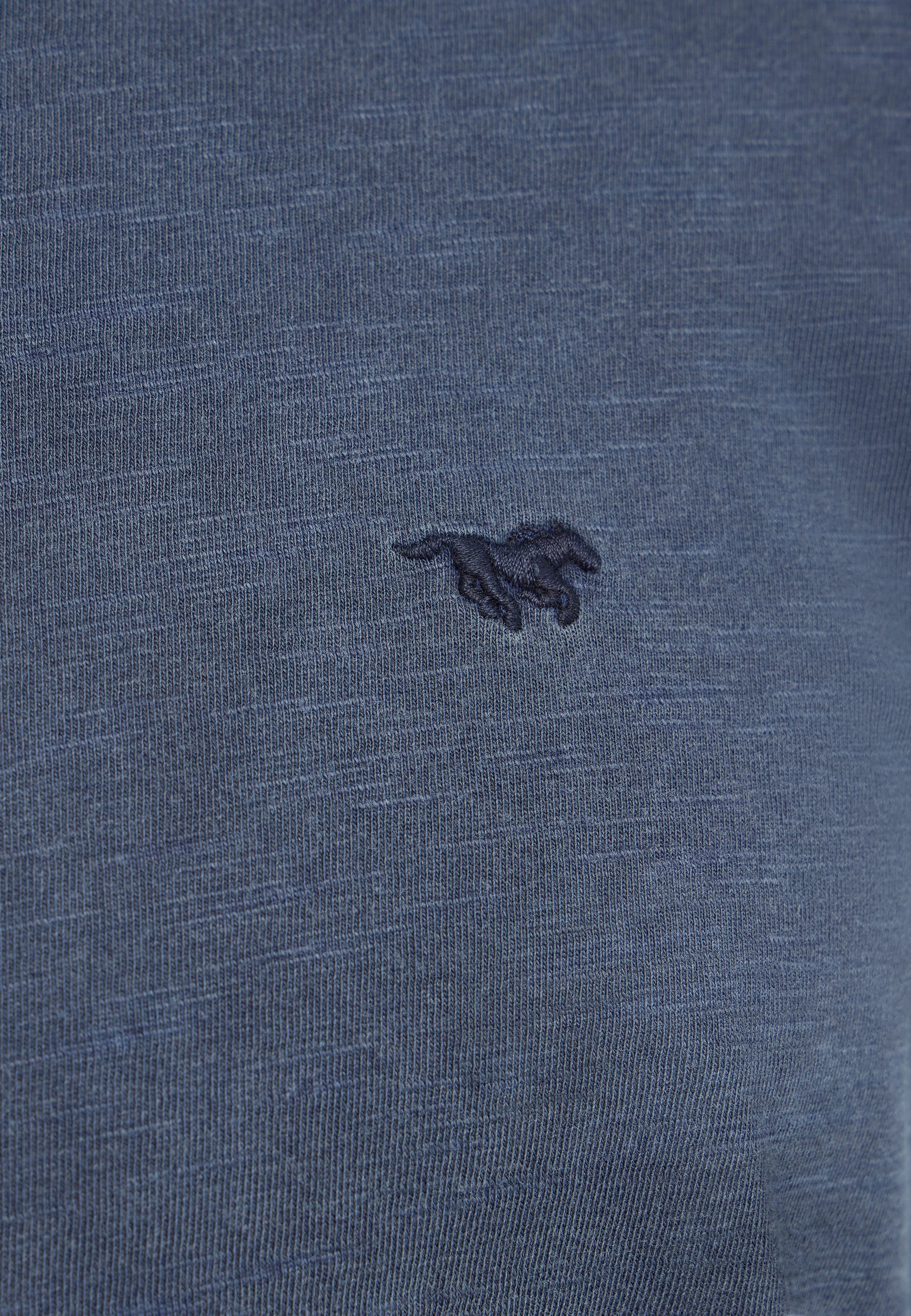 MUSTANG Langarmshirt Atchison Henley LA mit kurzer Knopfleiste – Bild 4 von 4