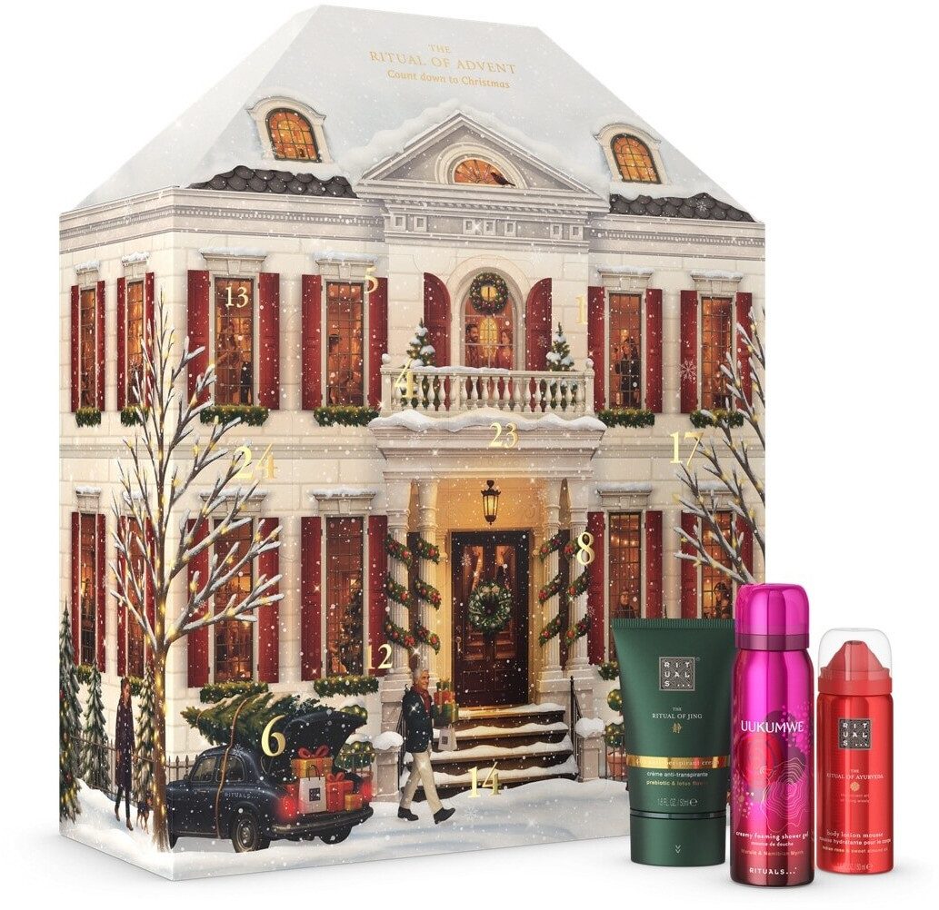 Rituals Kosmetik-Adventskalender RITUALS Classic Adventskalender 2026 (24-tlg), Warenwert 158,5 EUR