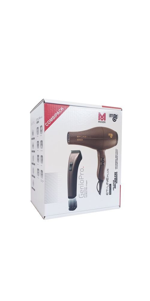 Moser Haartrockner Moser Combipack Moser Genio Pro & ETI Line plus