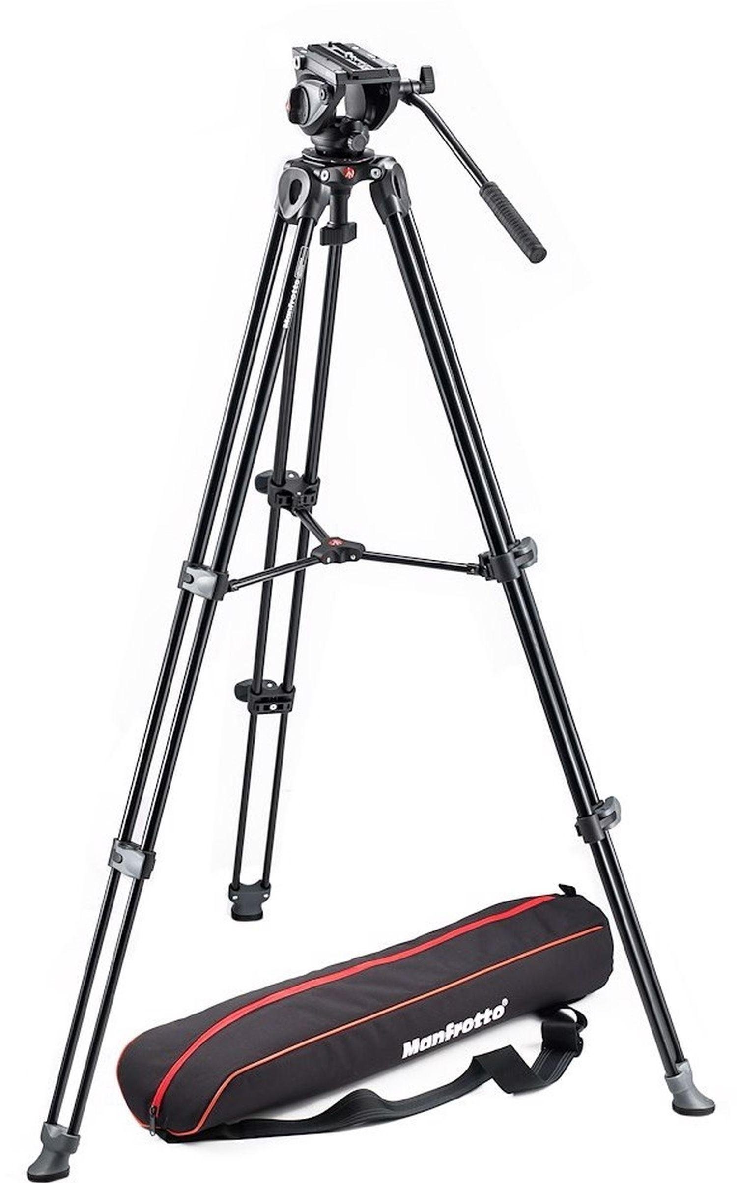 MVK500AM Videostativ-Set MVT502AM + MVH500A Neiger Stativhalterung