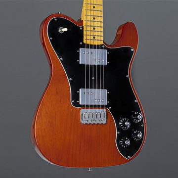 Fender E-Gitarre, American Vintage II 1975 Telecaster Deluxe MN Mocha - E-Gitarre