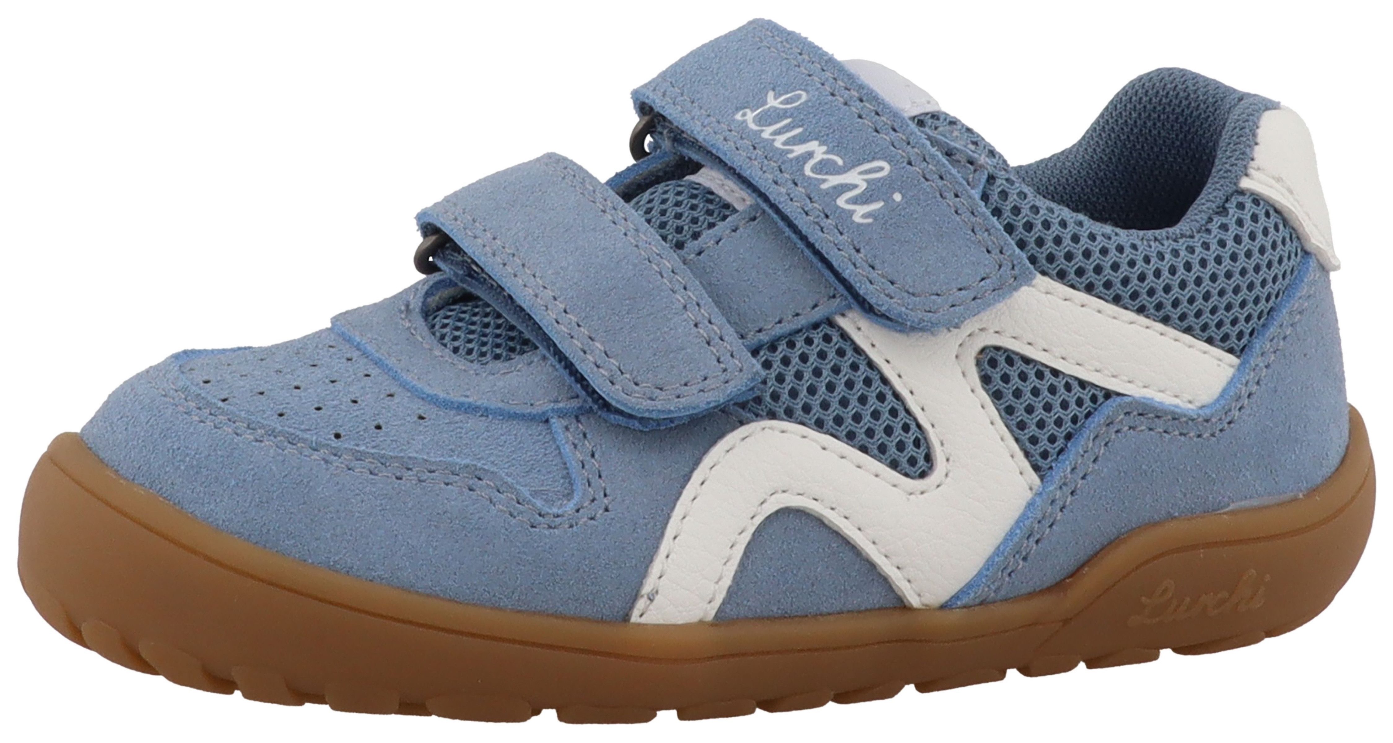 Lurchi Jamin, Barefoot Barfußschuh, Klettschuh, Freizeitschuh, Größenschablone zum Download