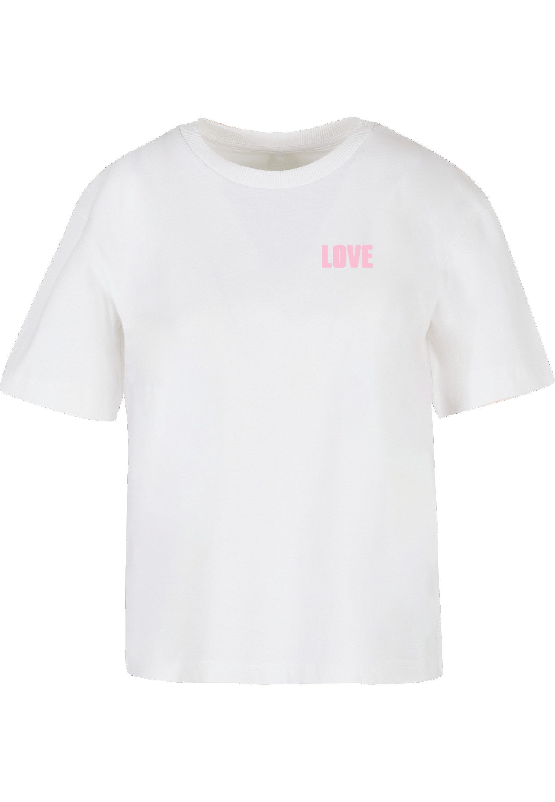 Miss Tee T-Shirt Miss Tee All We Need Is Love Tee (1-tlg)