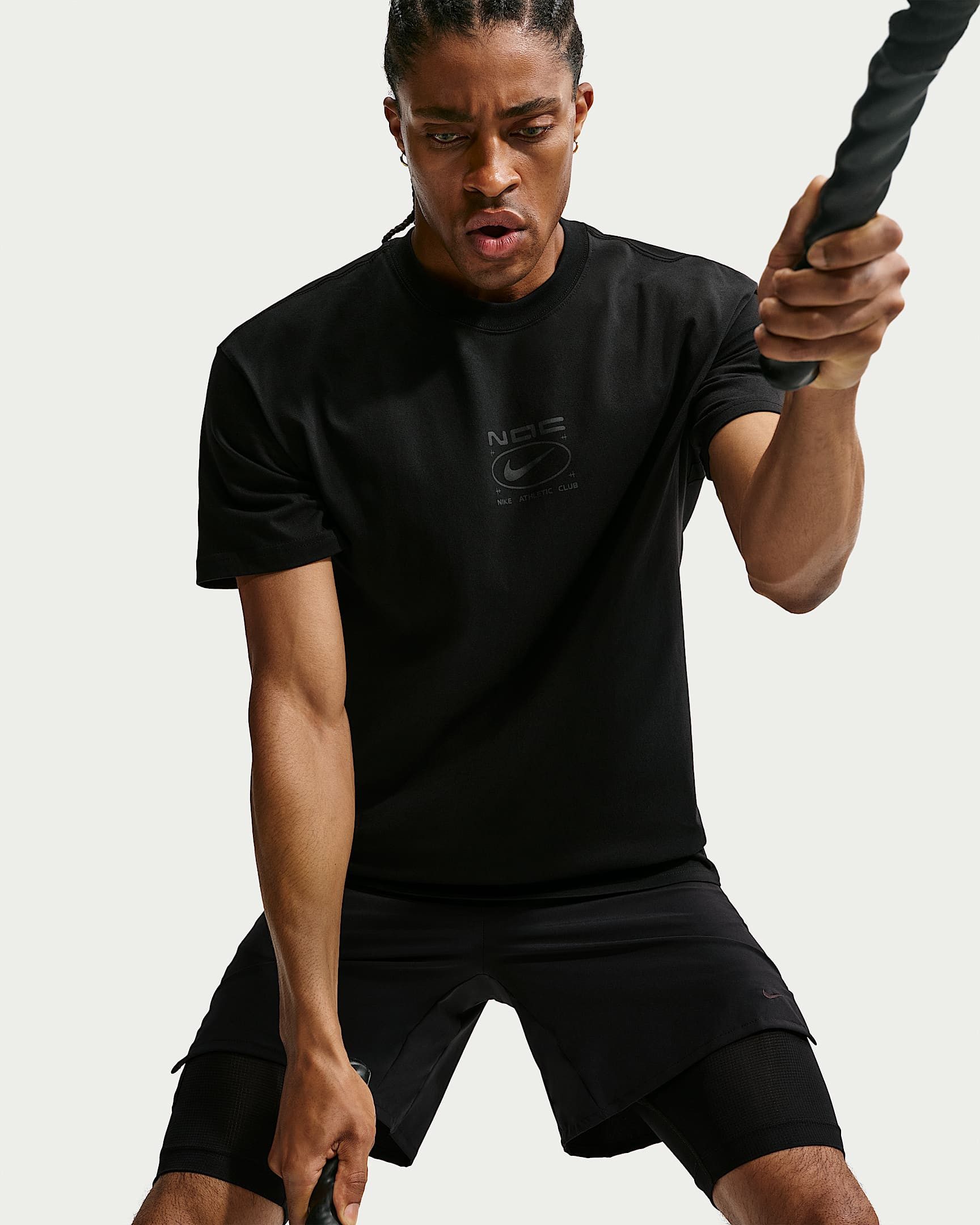 Nike Trainingsshirt M NK TEE LSE NAC auch in großen Größen, aus Baumwolle