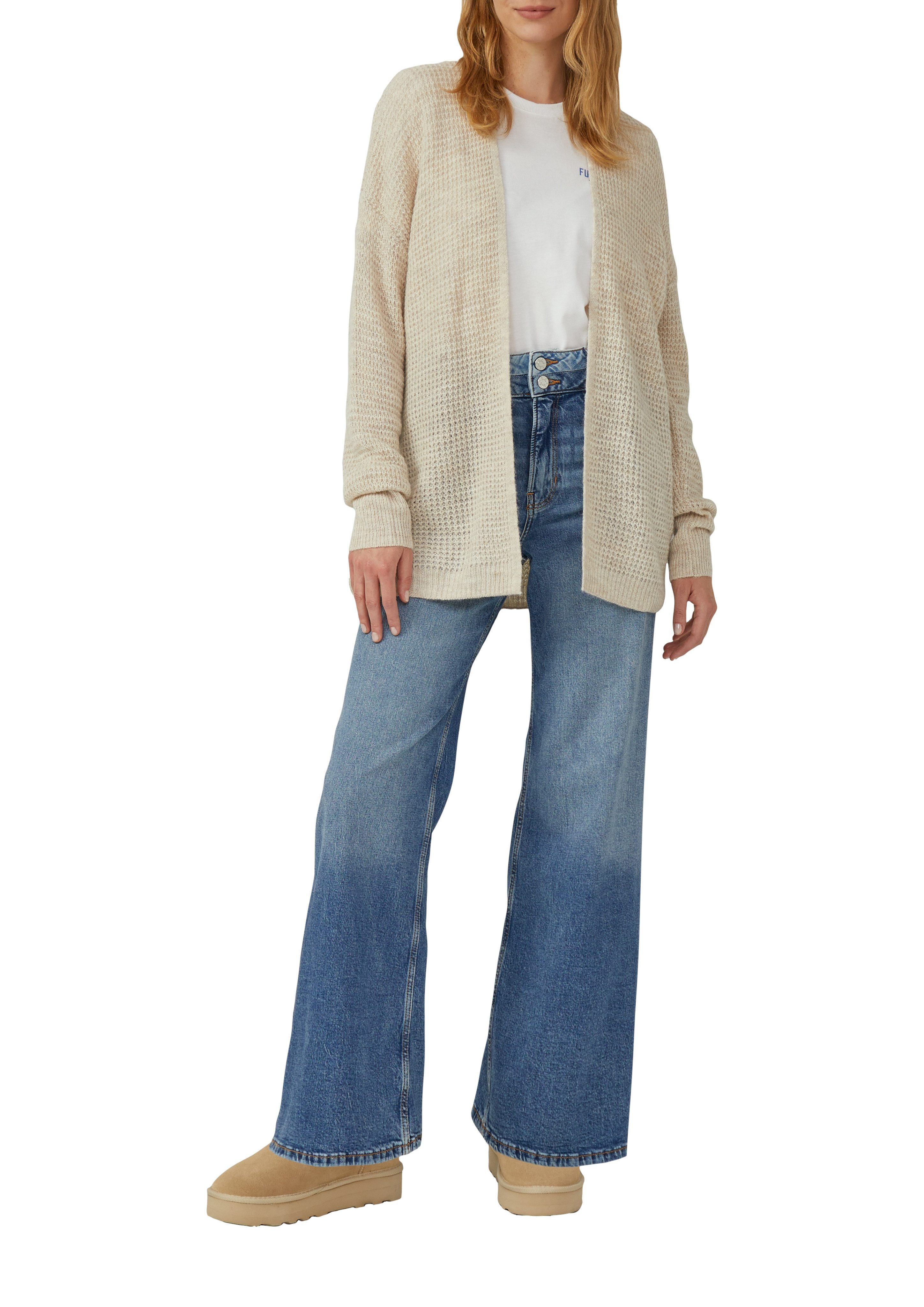 s.Oliver Cardigan aus Alpakamix günstig online kaufen