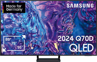 Samsung GQ55Q70DAT QLED-Fernseher (138 cm/55 Zoll, 4K Ultra HD, Smart-TV)
