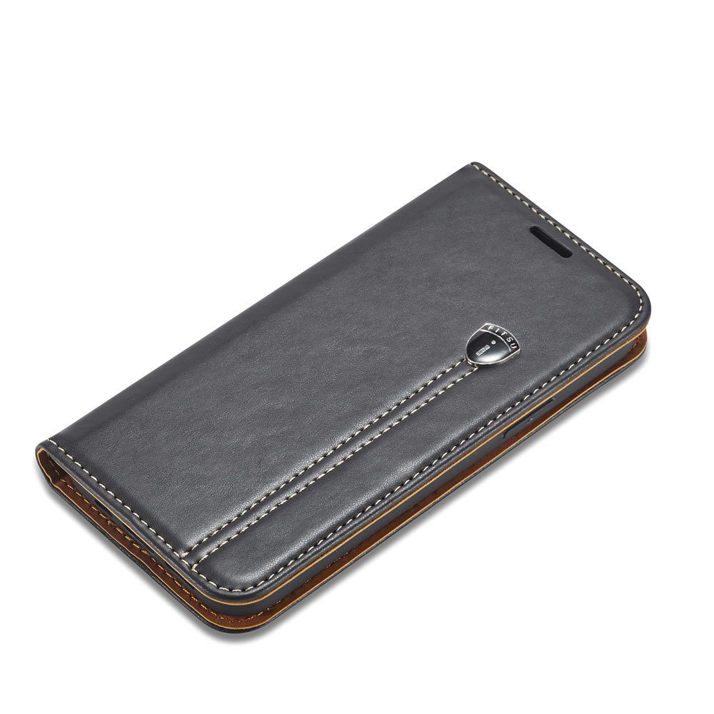 FITSU Handyhülle Handyhülle für iPhone 12 Mini Hülle, Handytasche 5,4 Zoll, Flipcase für iPhone 12 Mini Schutzhülle, Handy Tasche mit Kartenfach