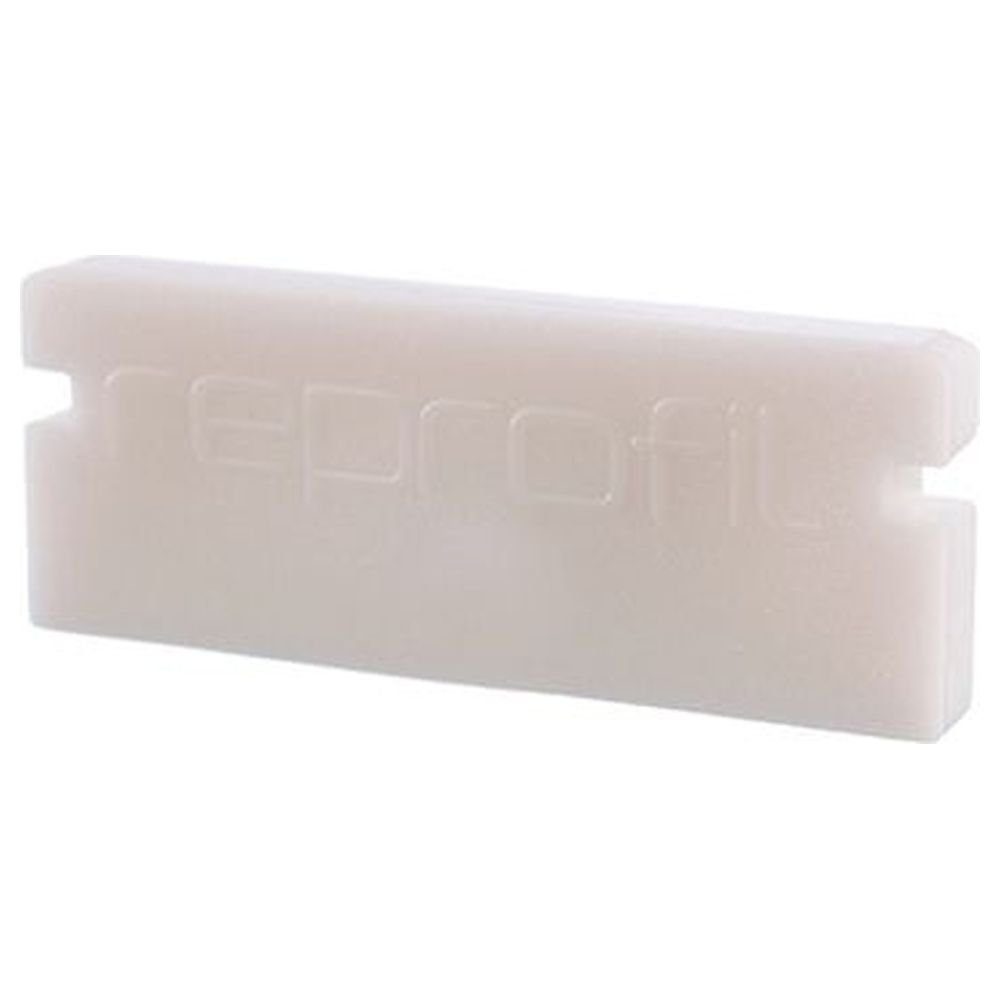 click-licht LED-Stripe-Profil Deko-Light Endkappe P-AU-01-12, 2er-Set, weiß, 18mm, für Abdeckung:, 1-flammig, LED Streifen Profilelemente