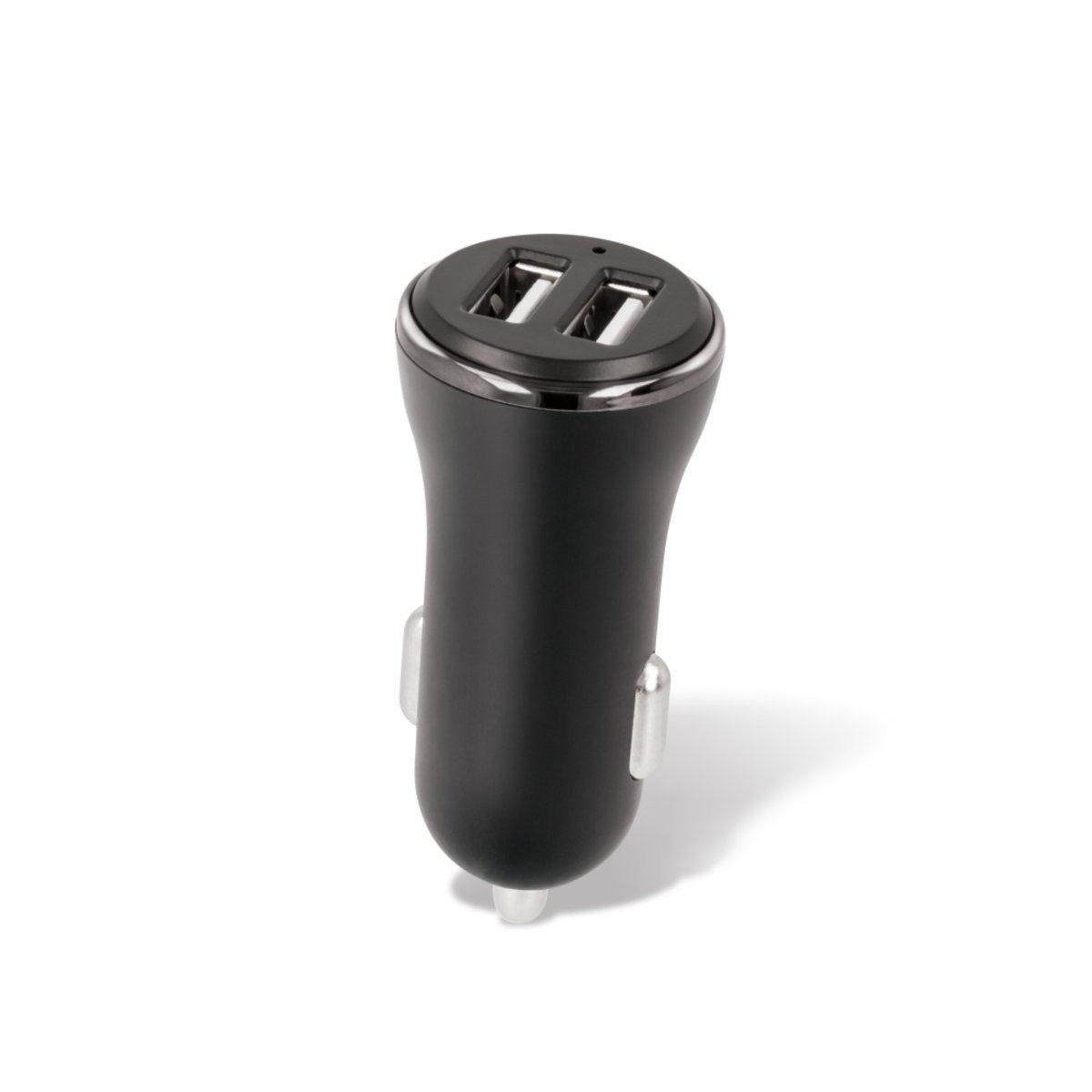 Forever Forever CC-03 Kfz-Ladegerät 2x USB 3,6A schwarz Smartphone-Ladegerät