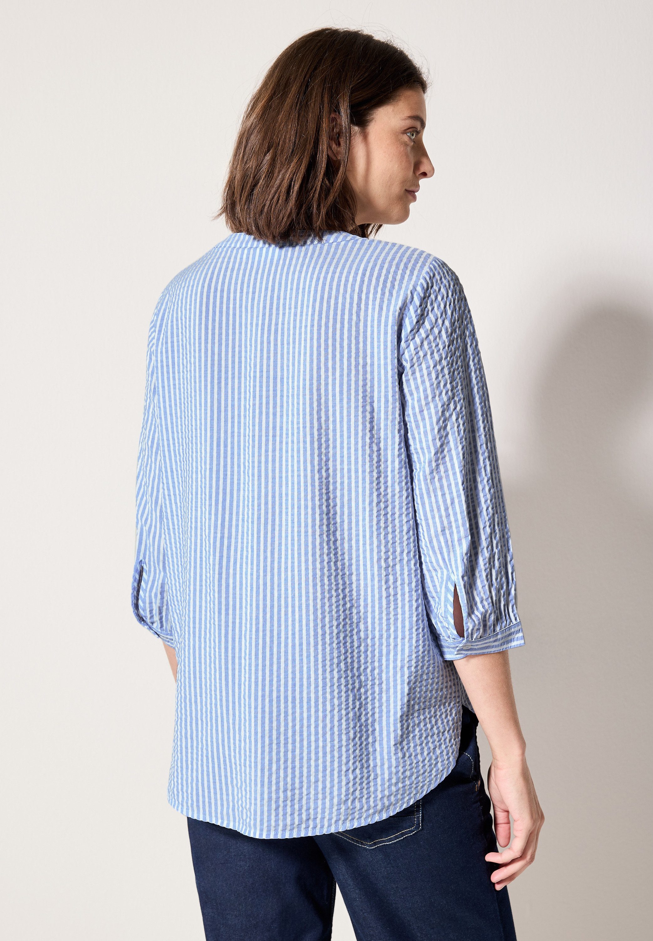 CECIL Klassische Bluse mit 3/4 Ärmeln günstig online kaufen