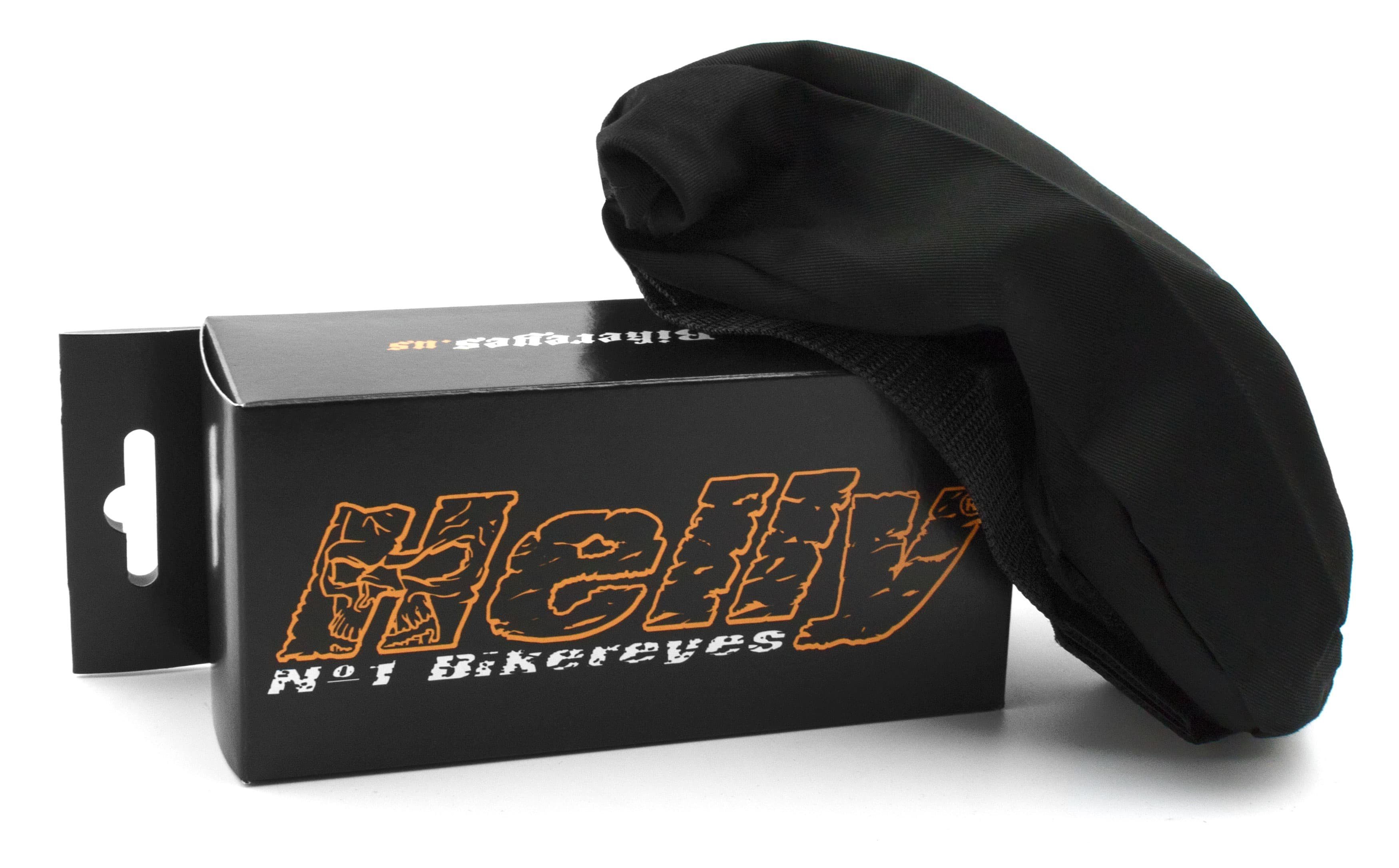 Helly - No.1 1390c, Motorradbrille Motorradbrille Bikereyes Kunststoff-Sicherheitsglas mit