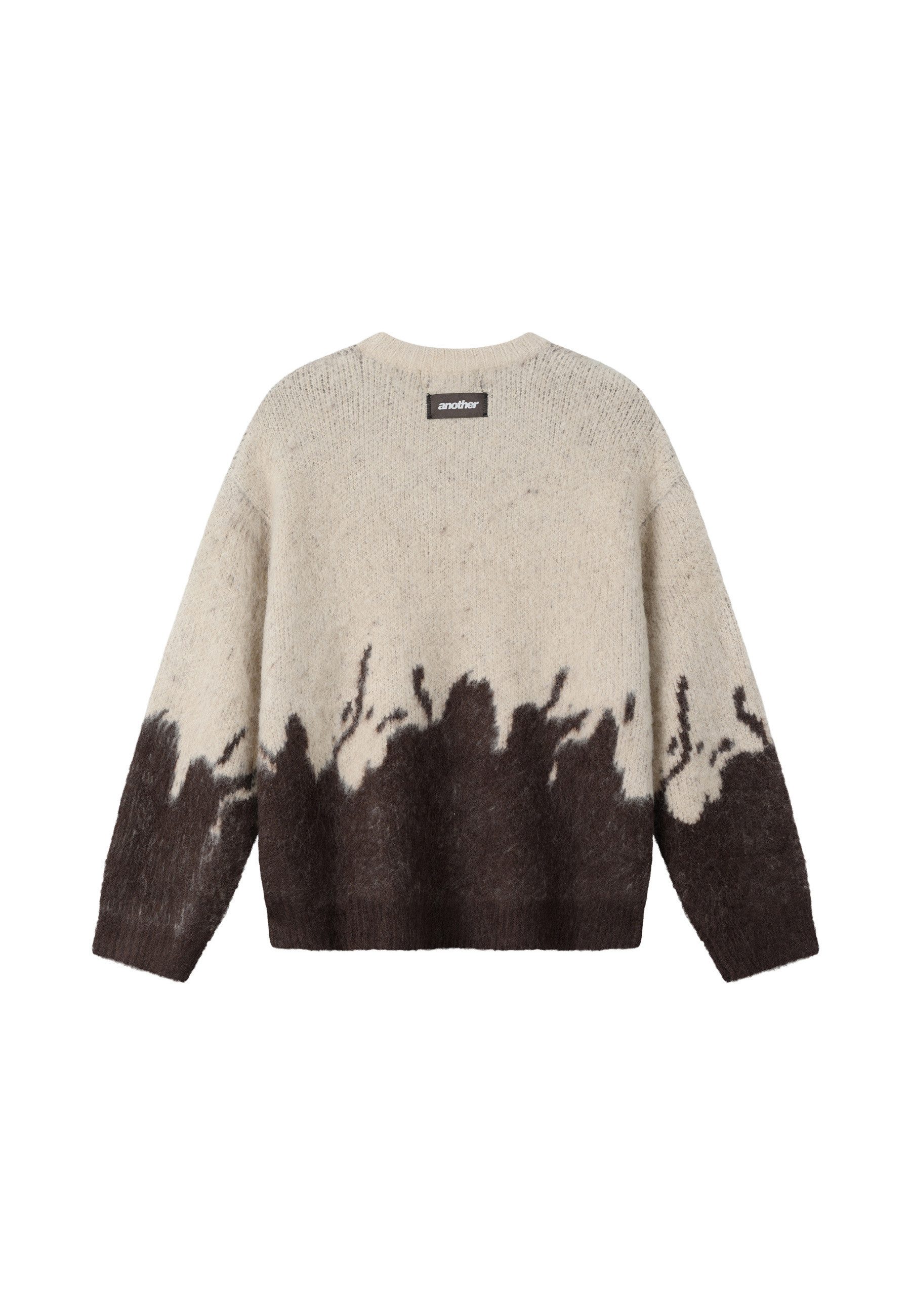 Another Cotton Lab Sweater Another Cotton Lab Another Fluffy Knit Sweater (1-tlg)