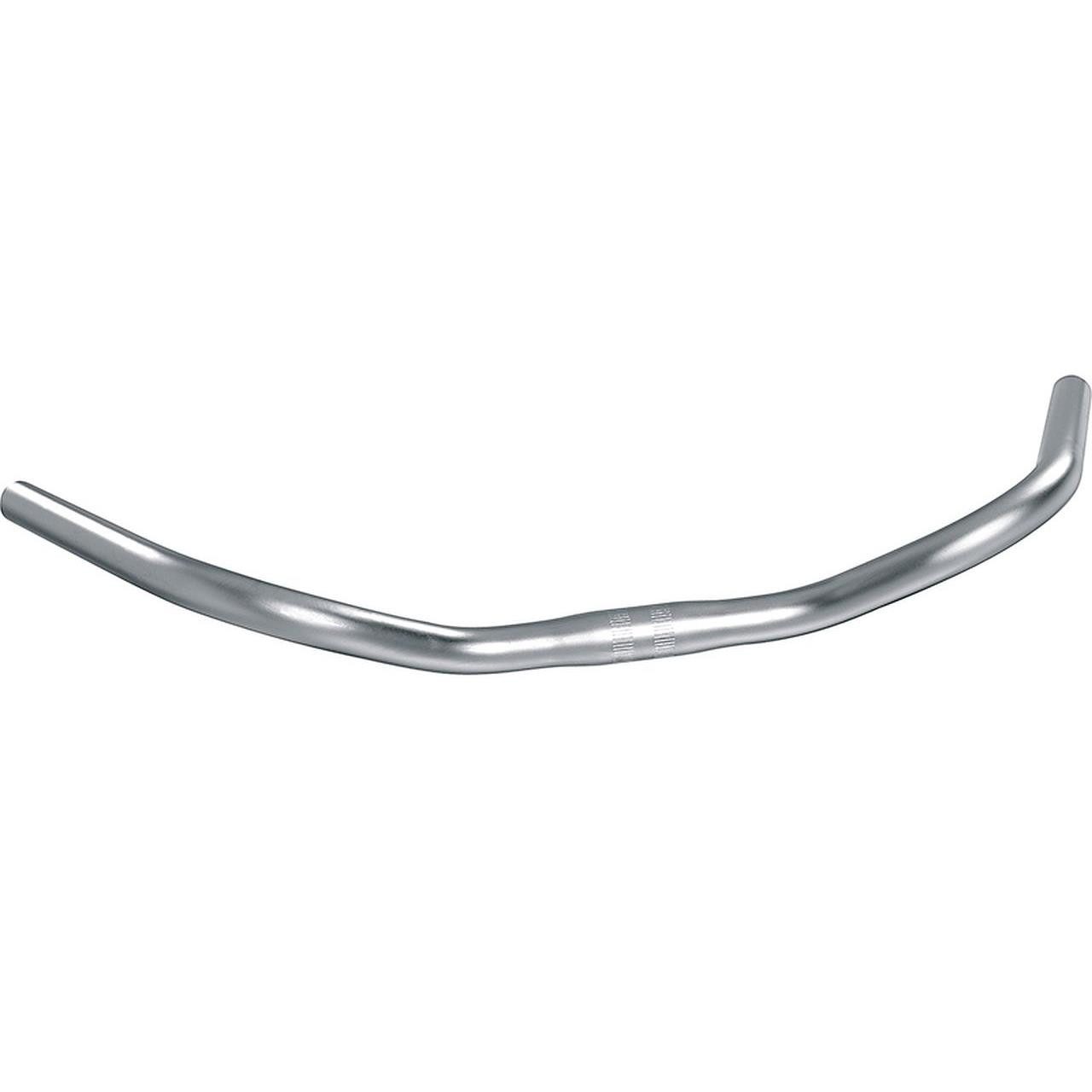 Ergotec Fahrradlenker E Bike Lenker ErgoTec NSU Bügel 254 mm chrom lvl 3, Level 3