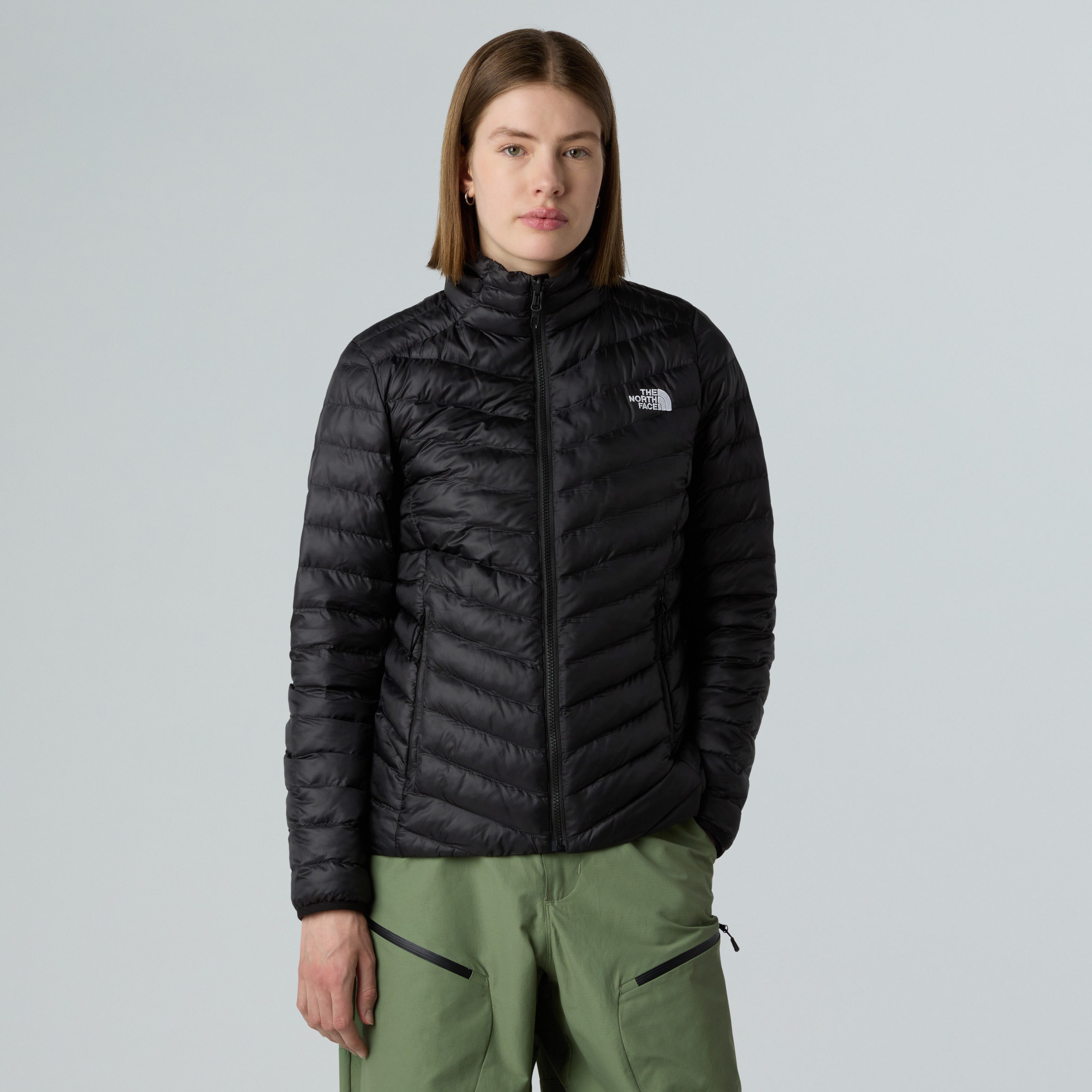 The North Face Steppjacke W HUILA SYNTH JACKET Synthetisch isoliert, wetterfest, leicht