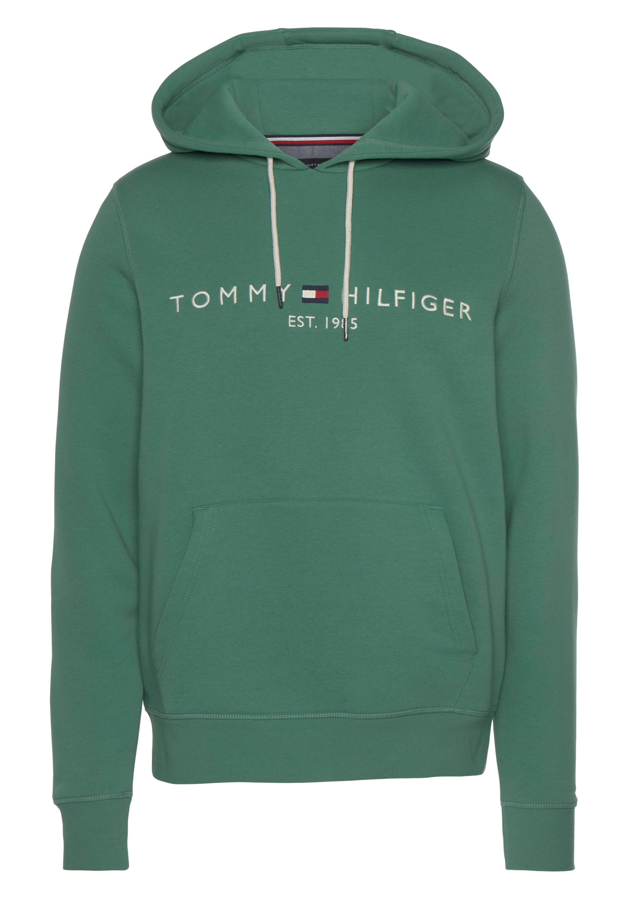 Tommy Hilfiger Kapuzensweatshirt »TOMMY LOGO HOODY« mit Kapuze und  Kängurutasche online kaufen | OTTO
