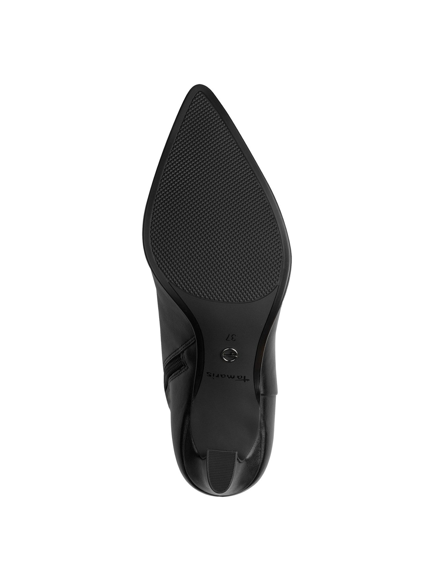 Tamaris TOUCH-IT aus Leder Stilettoabsatz 1-25018-47 Stiefelette TOUCH-IT – Bild 5 von 5